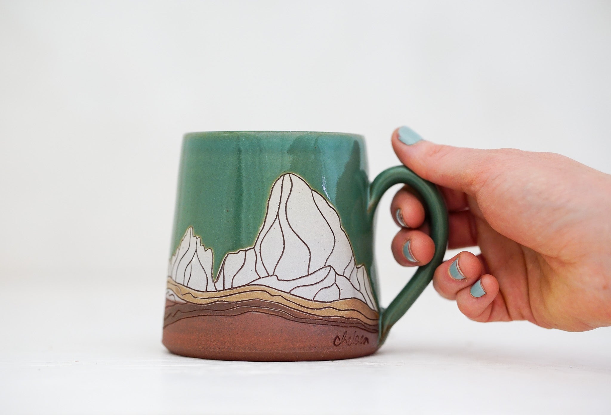 W Teton Kali Forest mug 3