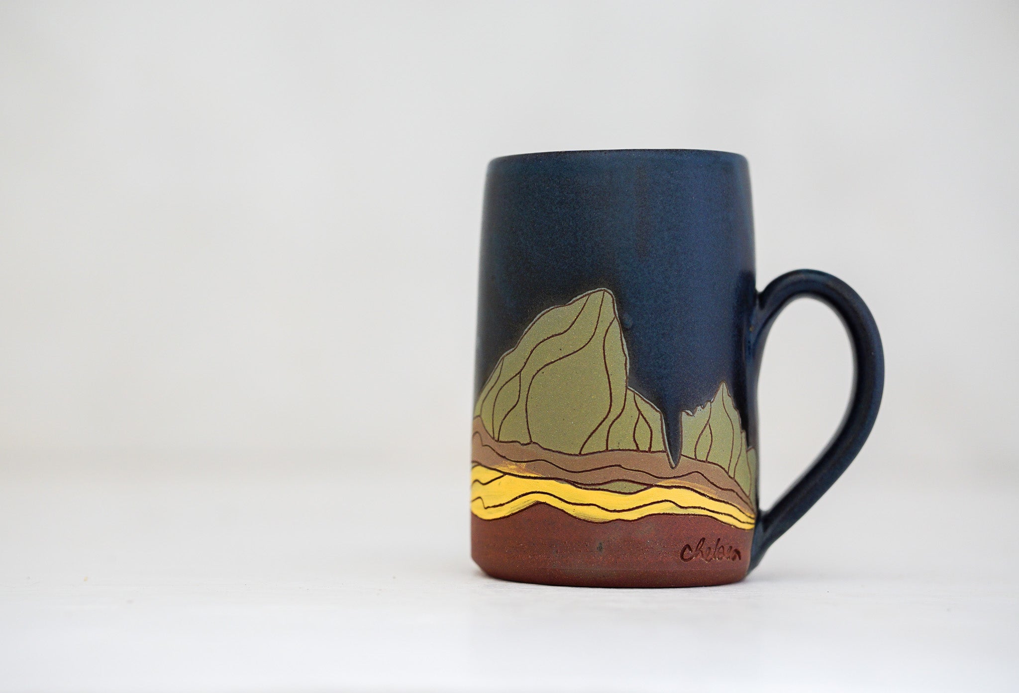 E Teton mug in Darby*