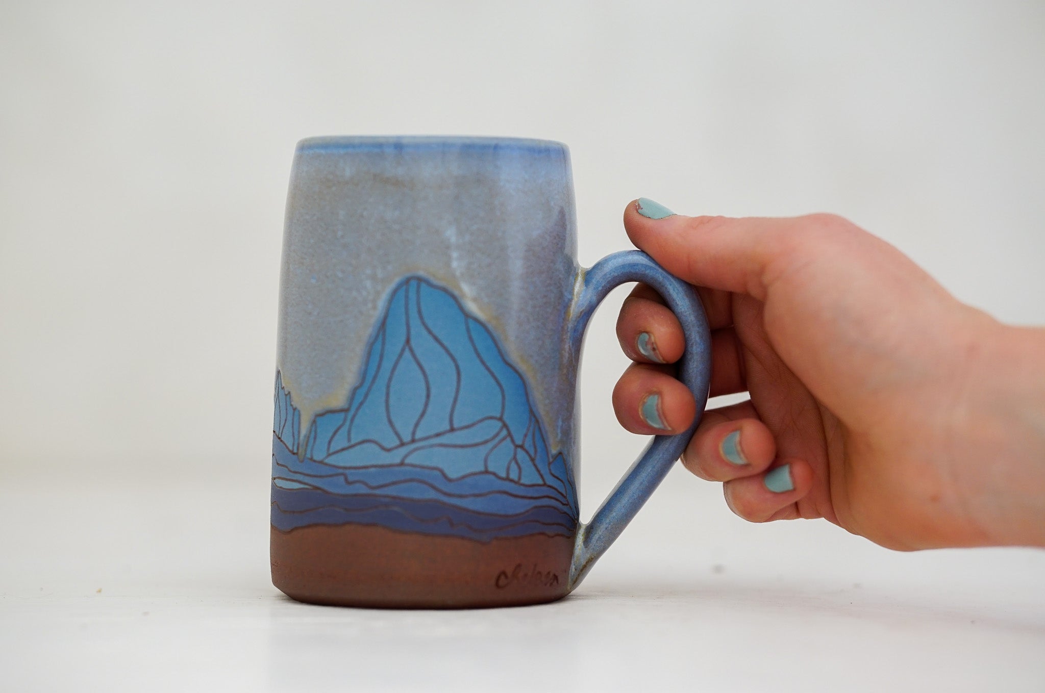 W Teton in Periwinkle & Magic