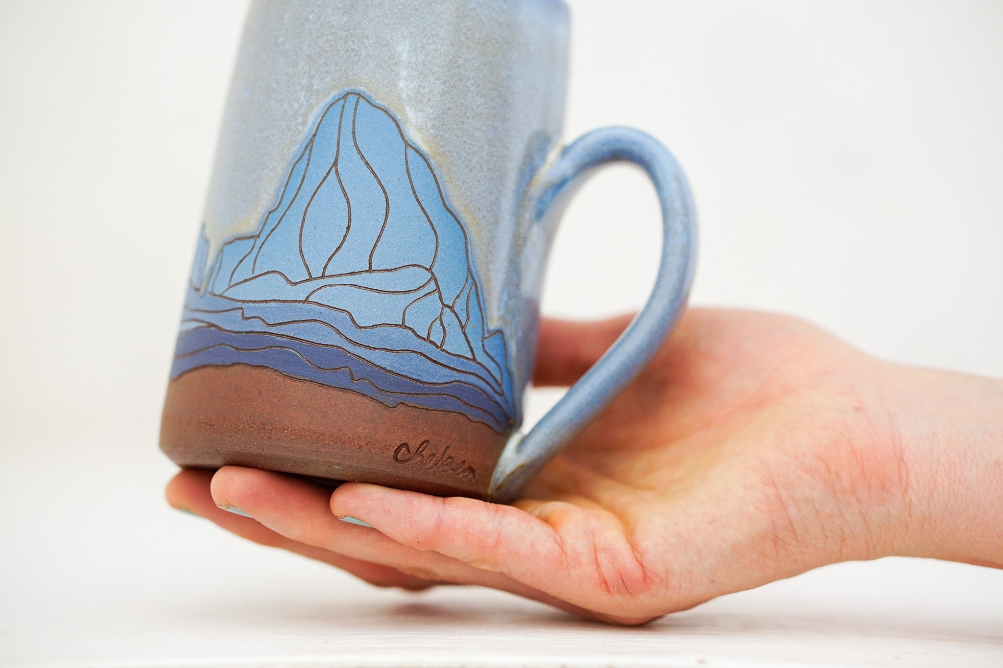 W Teton in Periwinkle & Magic