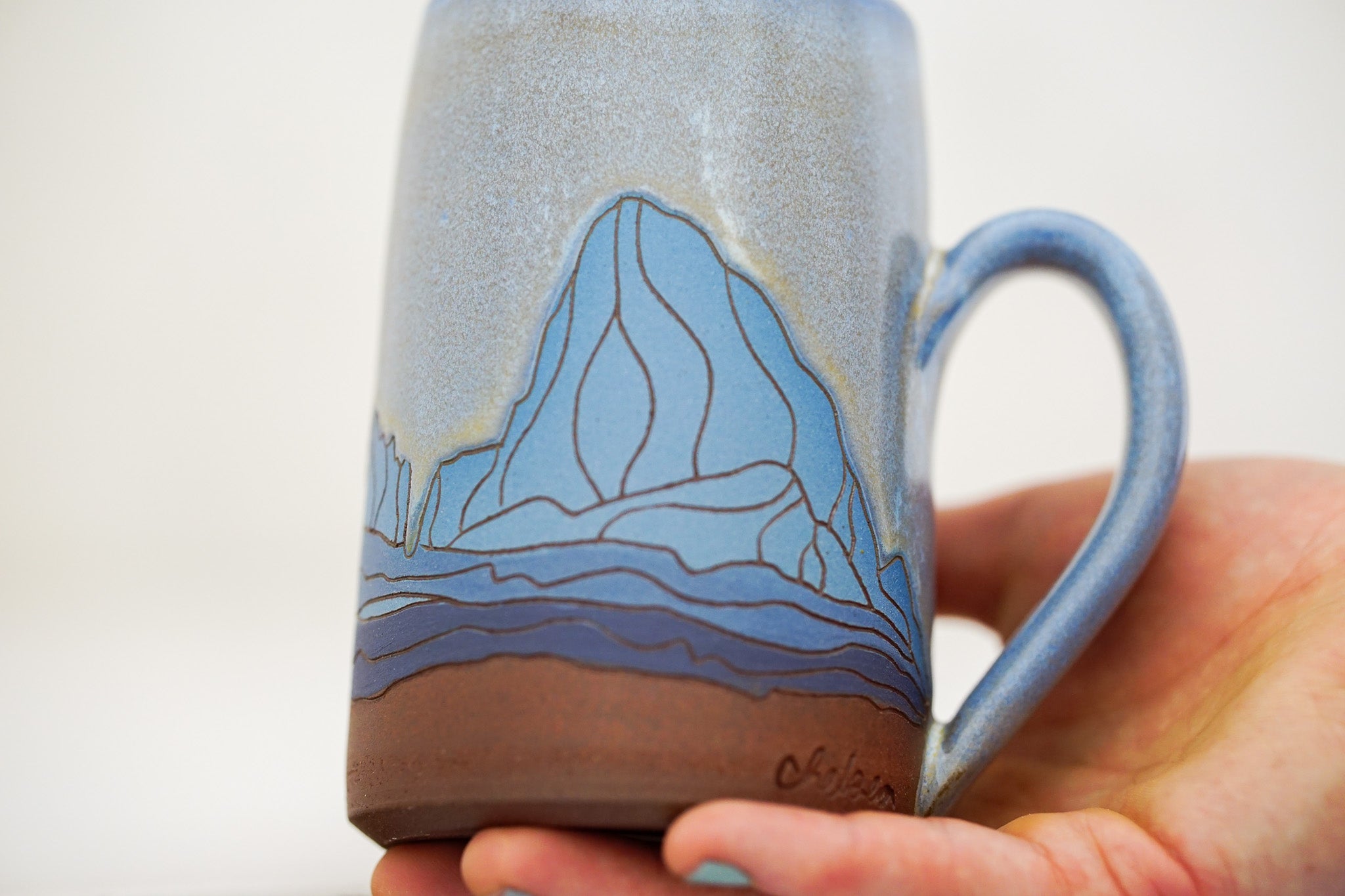 W Teton in Periwinkle & Magic