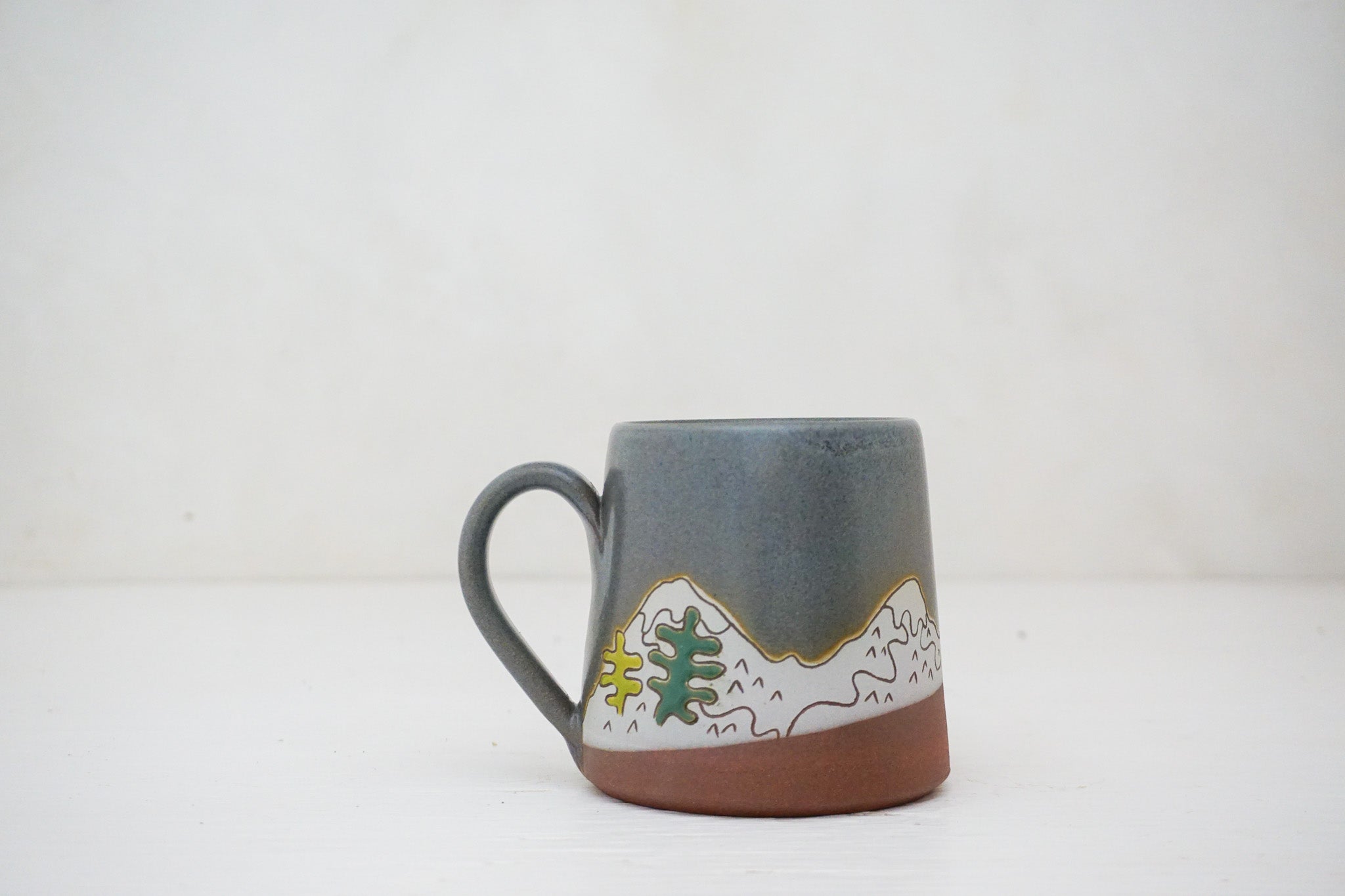 Gondola mug in Stone