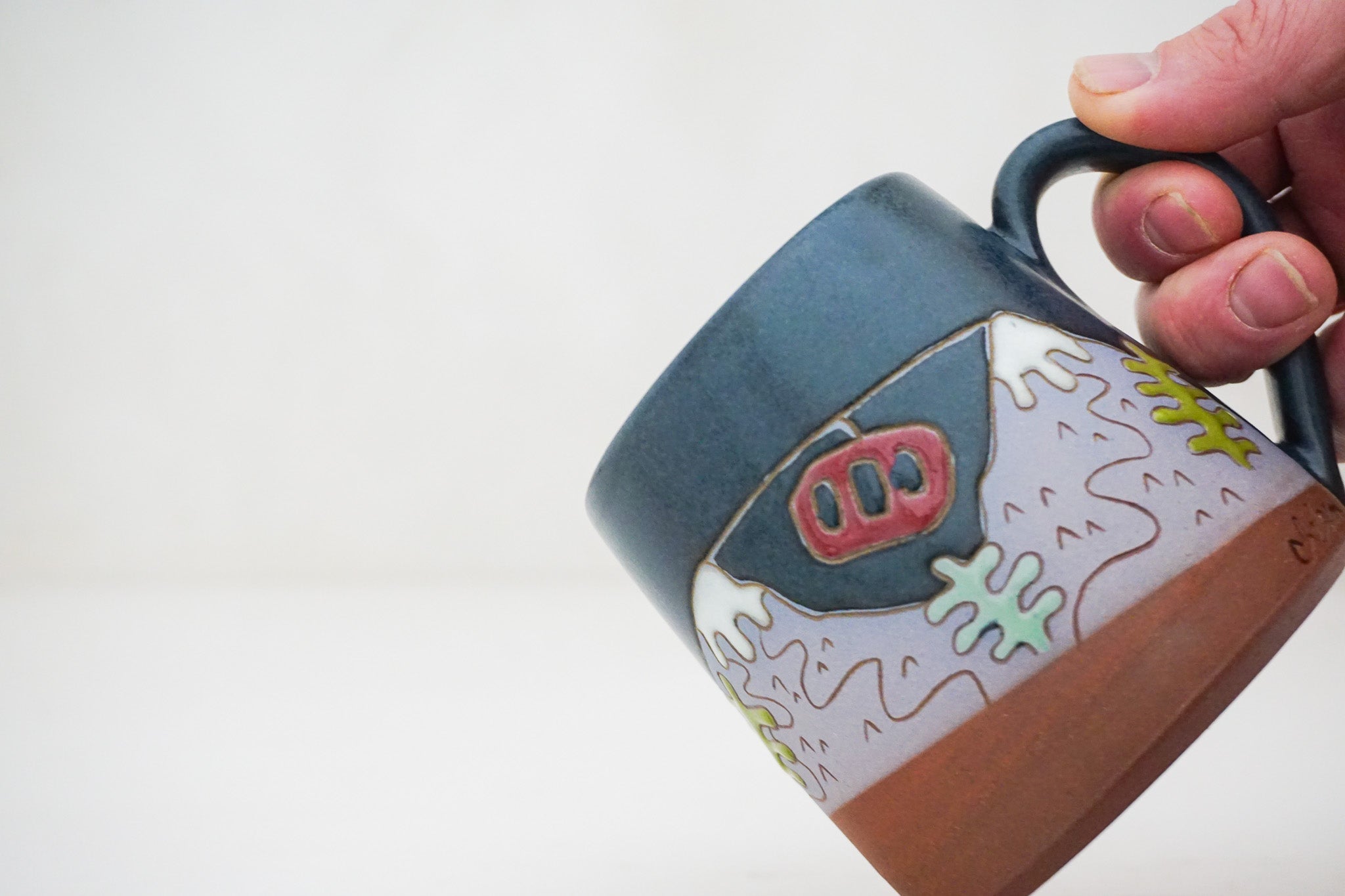 Gondola mug in Huckleberry