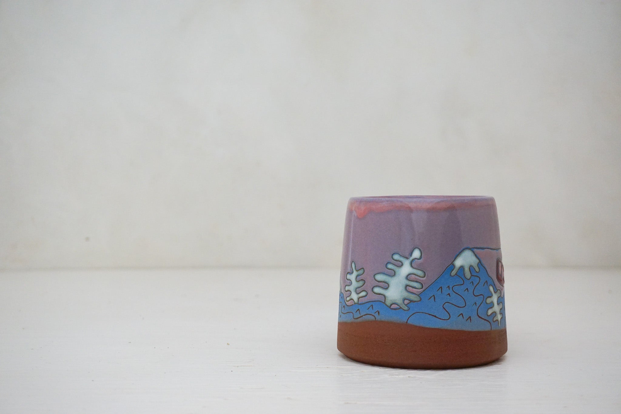 Gondola mug in pink