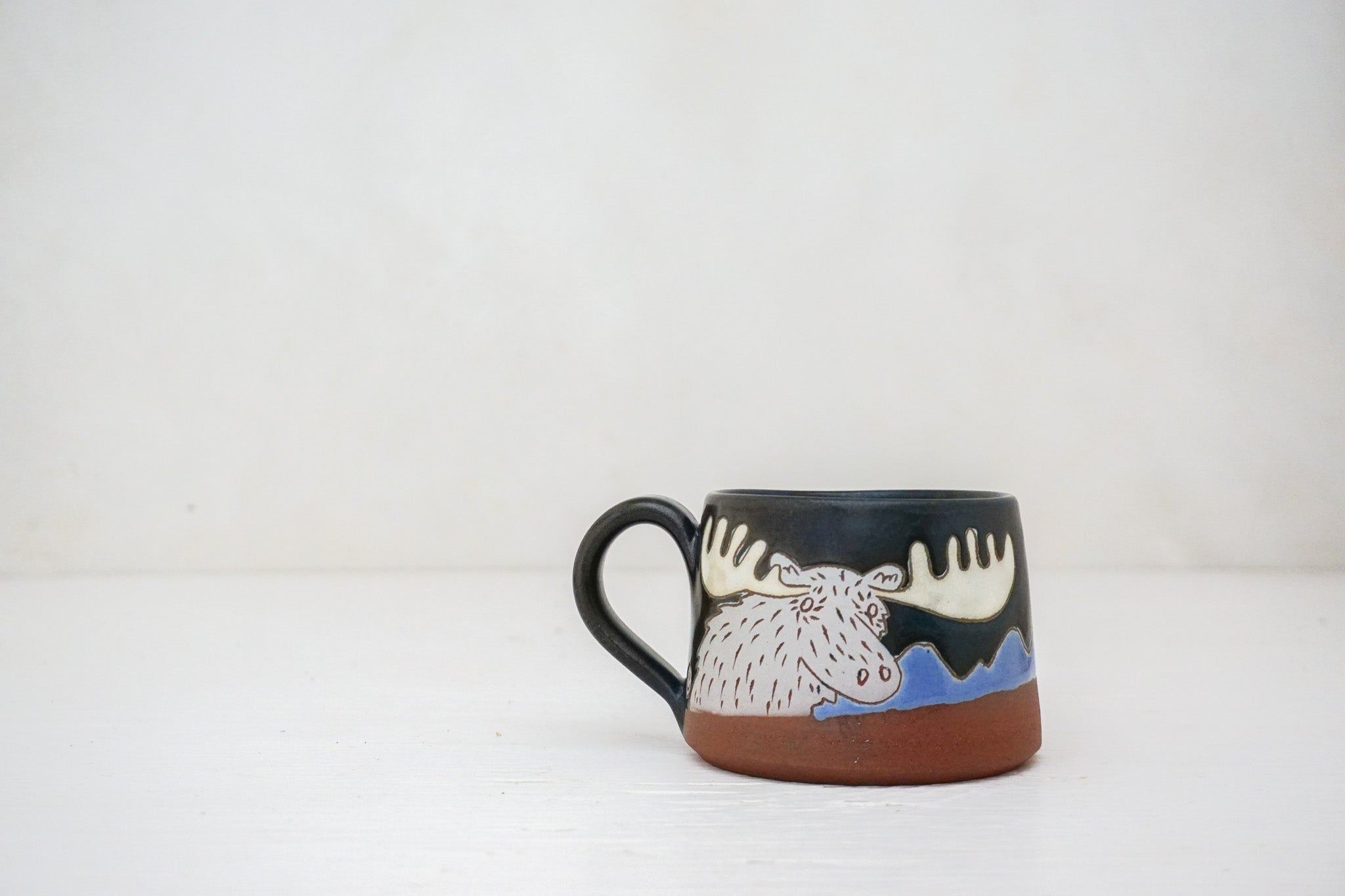 Moose E Teton Short mug in Darby