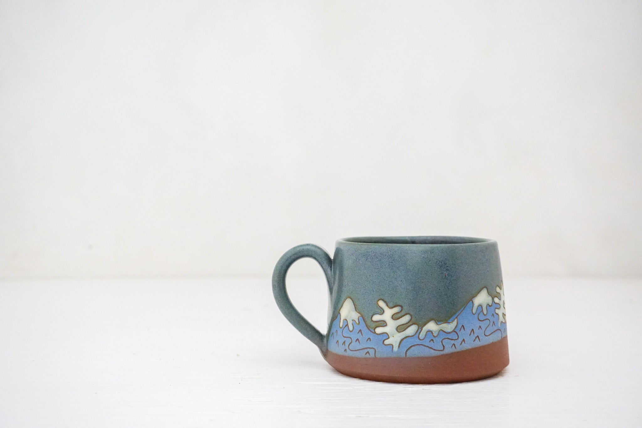 Gondola short mug in Stone