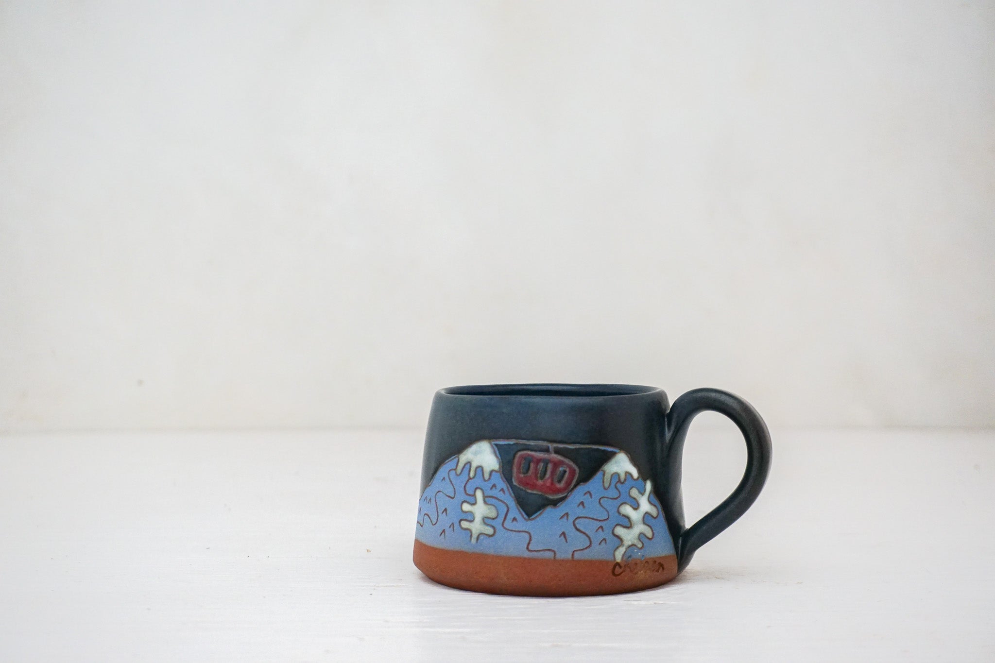 Gondola short mug in Darby