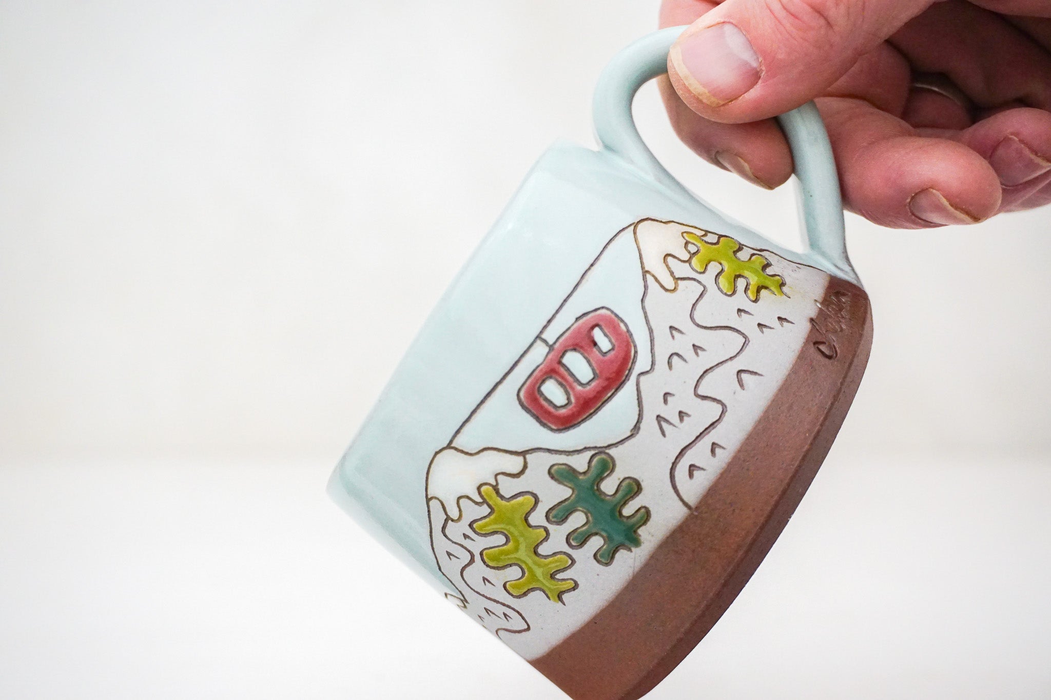 Gondola short mug in Ira