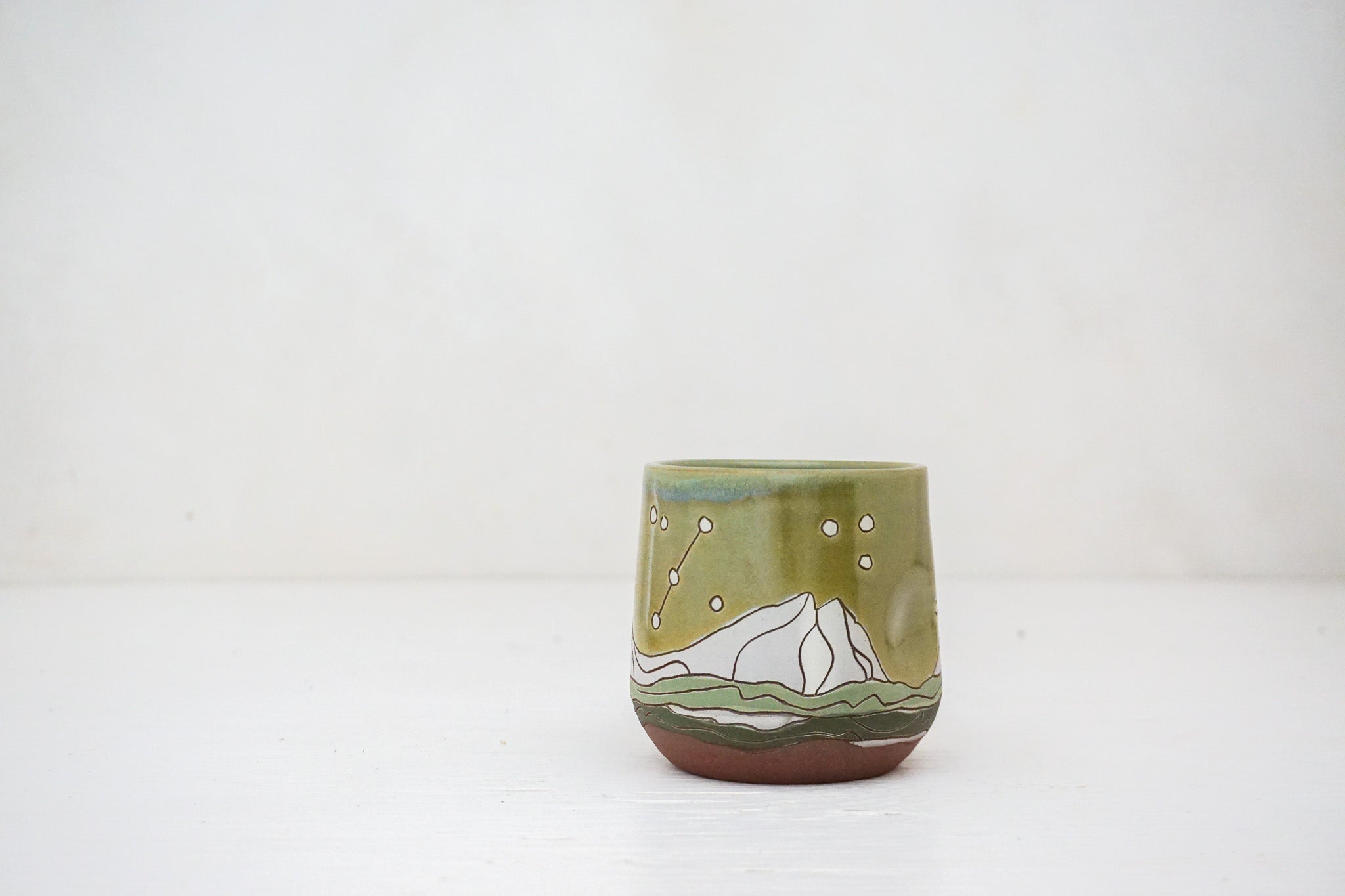 Mtn moon Cup in Sage