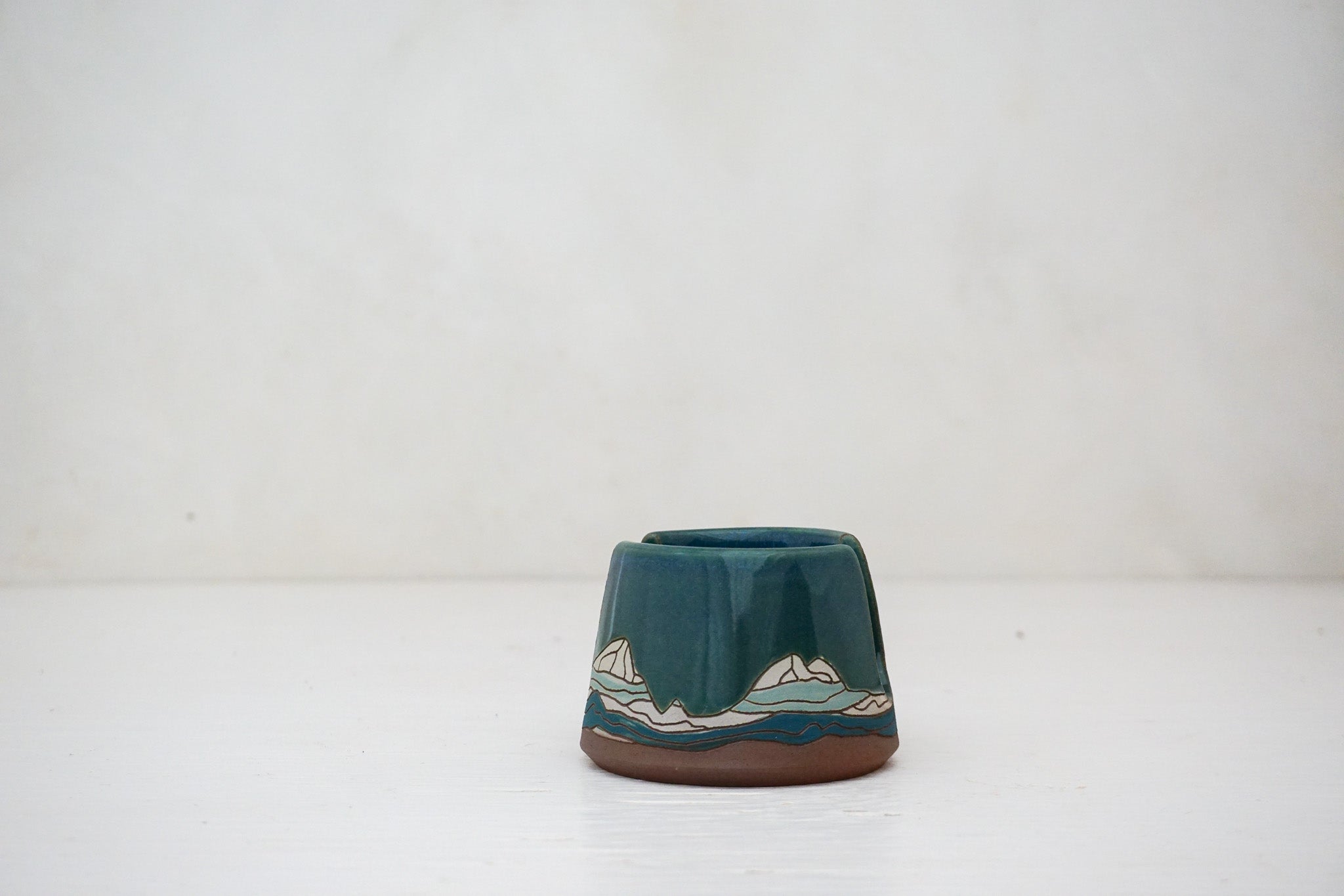 W Teton Moon Sponge Holder in Huck