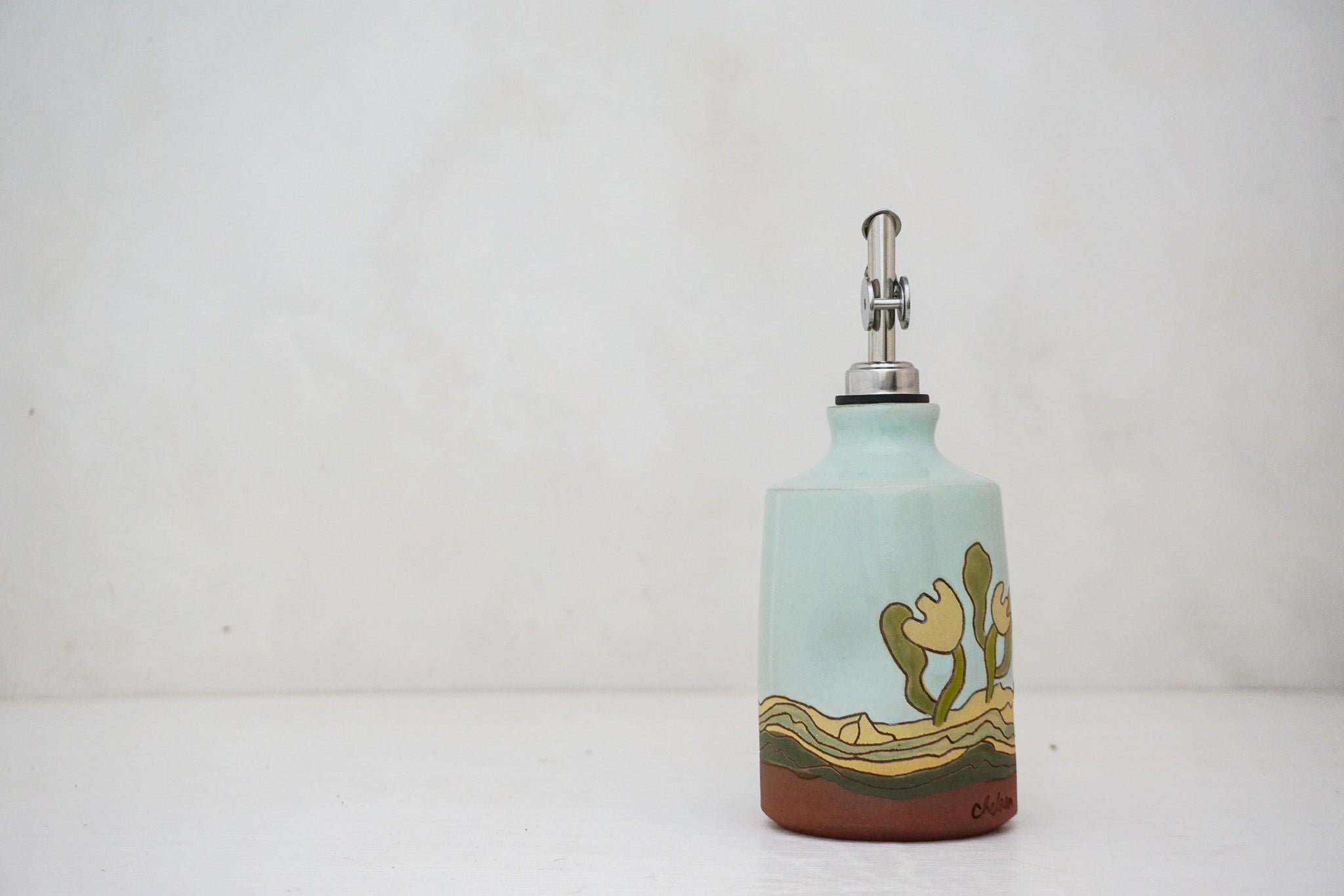 Home is where the oil is pour in Ira