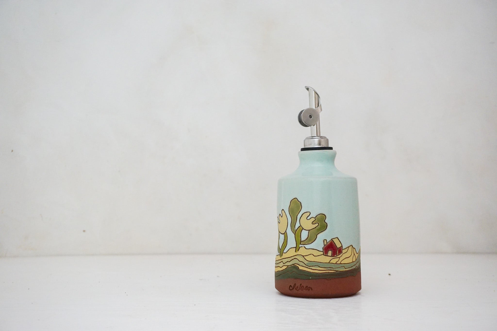 Home is where the oil is pour in Ira