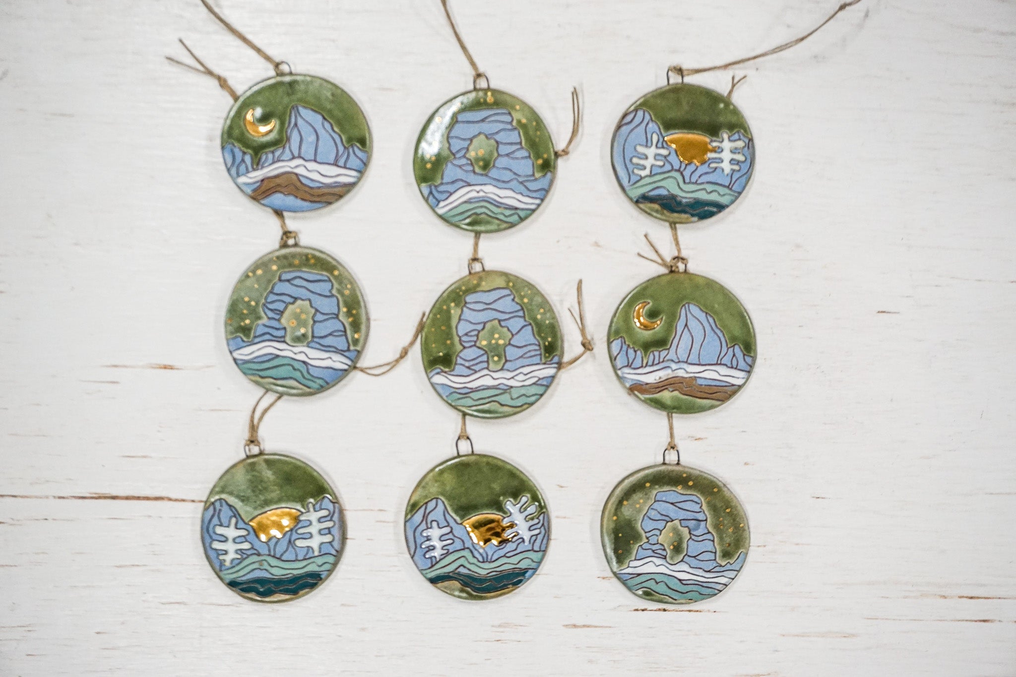 Small Ornaments Group 7