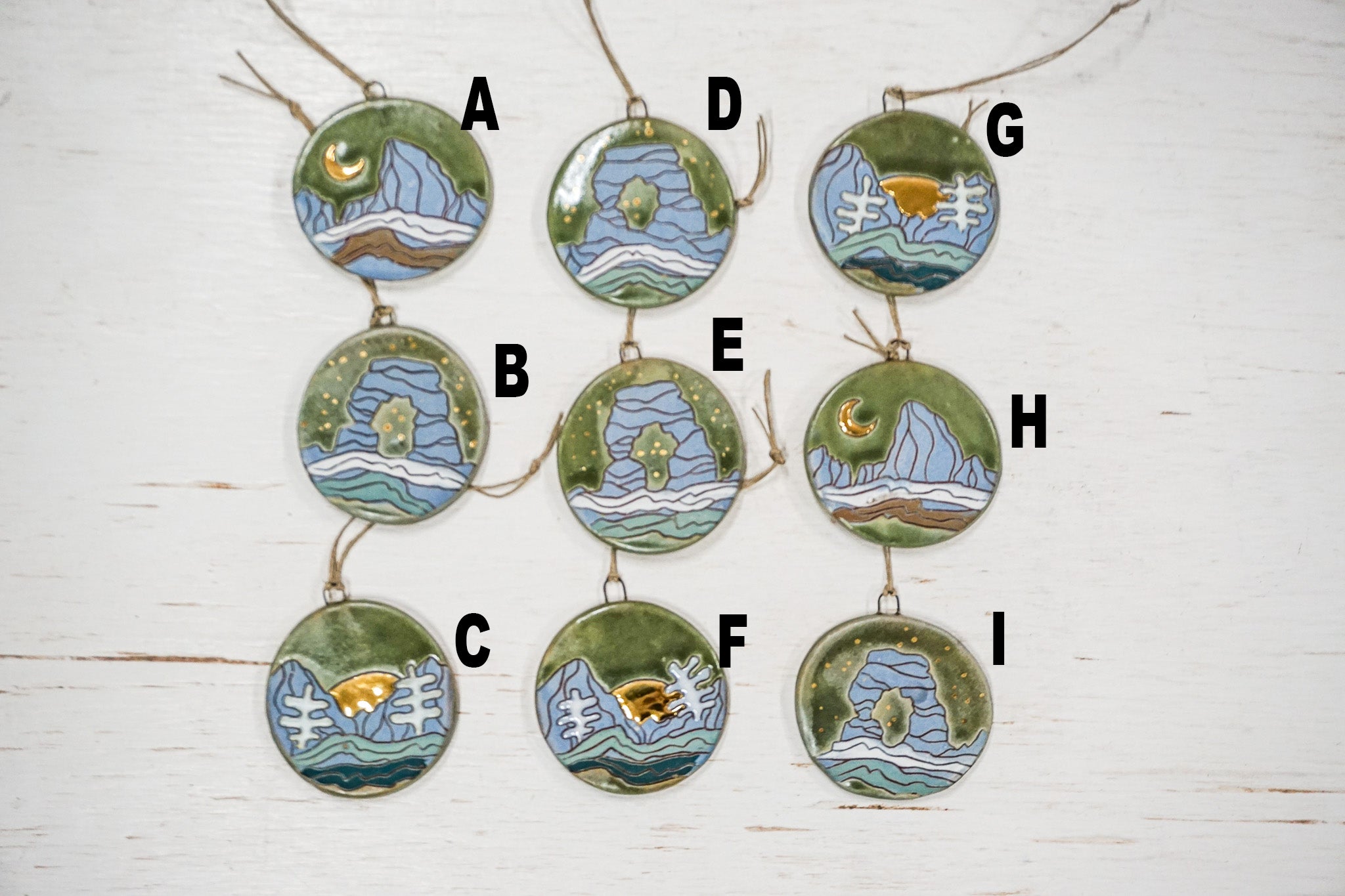 Small Ornaments Group 7