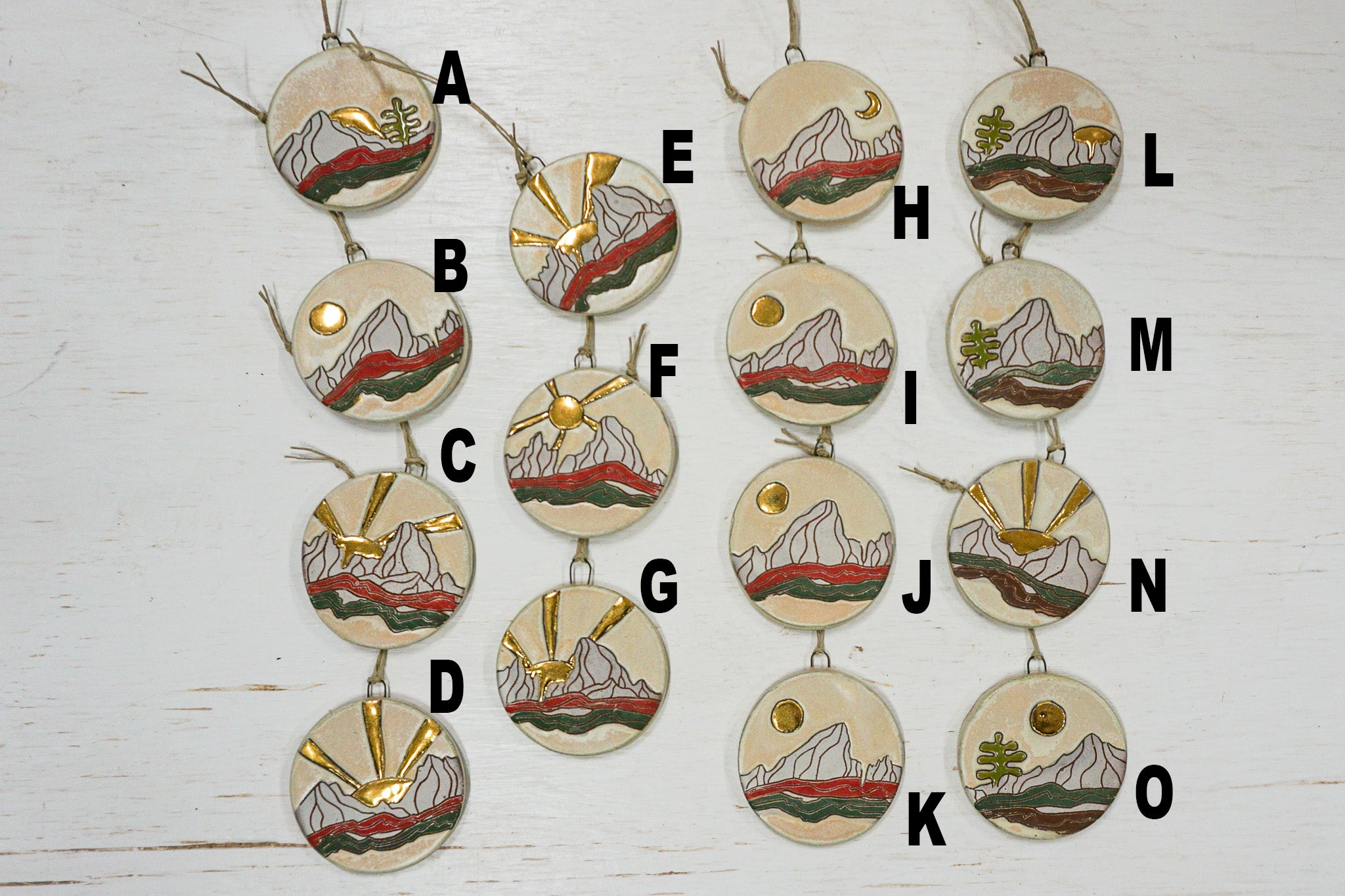 Small Ornaments Group 4