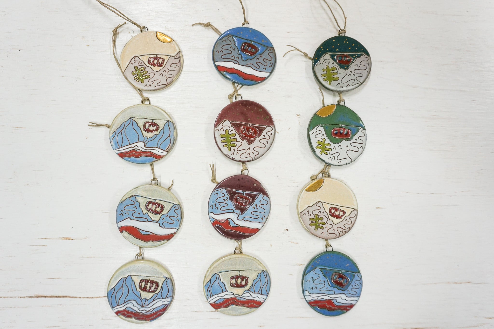 Small Ornaments Group 5