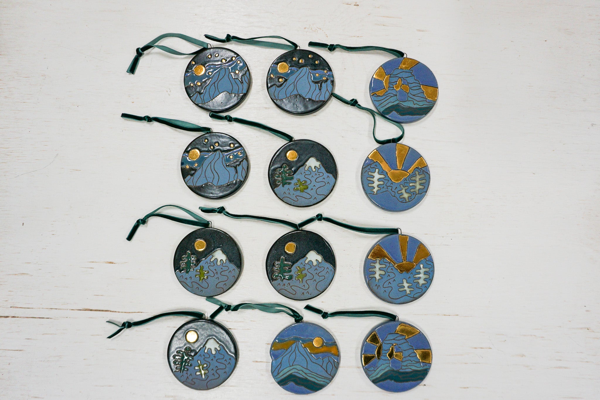 Large Ornaments Group 3