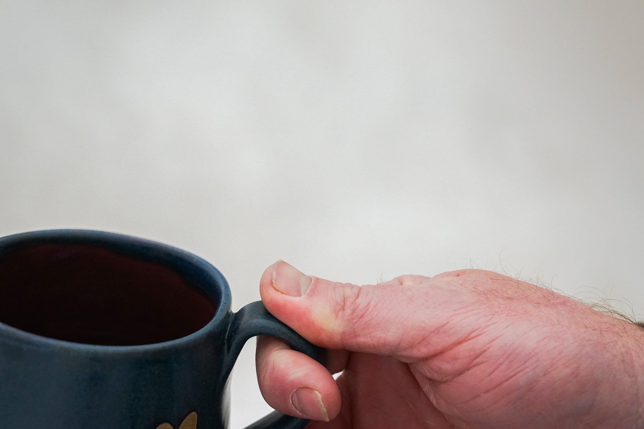 Plains Heart short mug in Darby