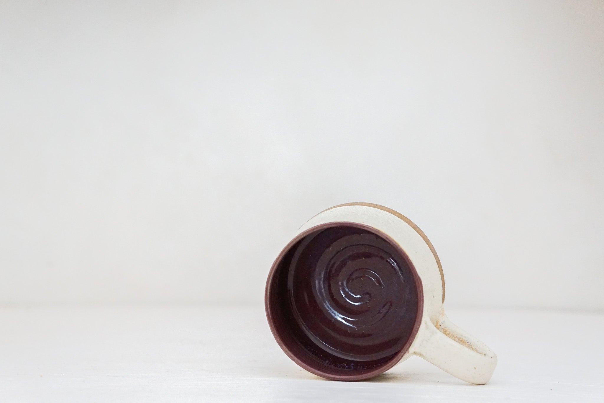 Plains Gingerbread Man short mug in Bone