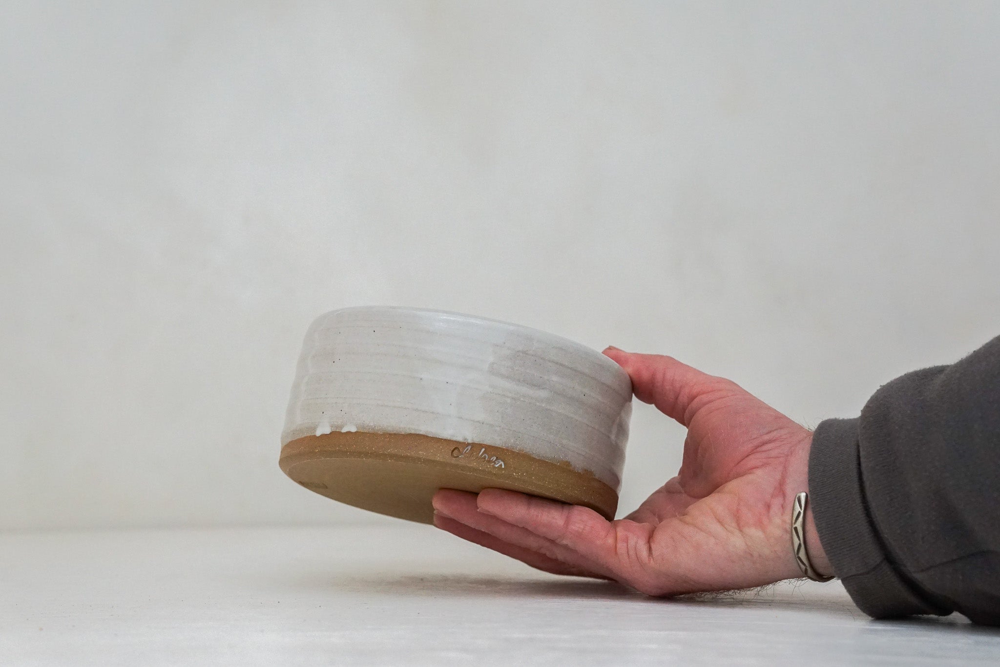 Pet, Serving, Casarole Dish in White