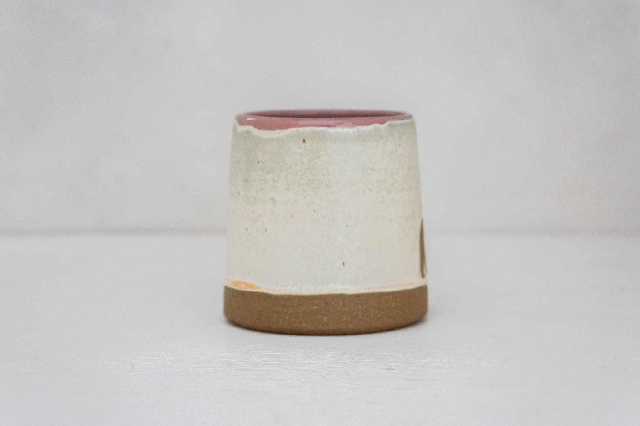 Plains Grizzly Bear mug in Bone