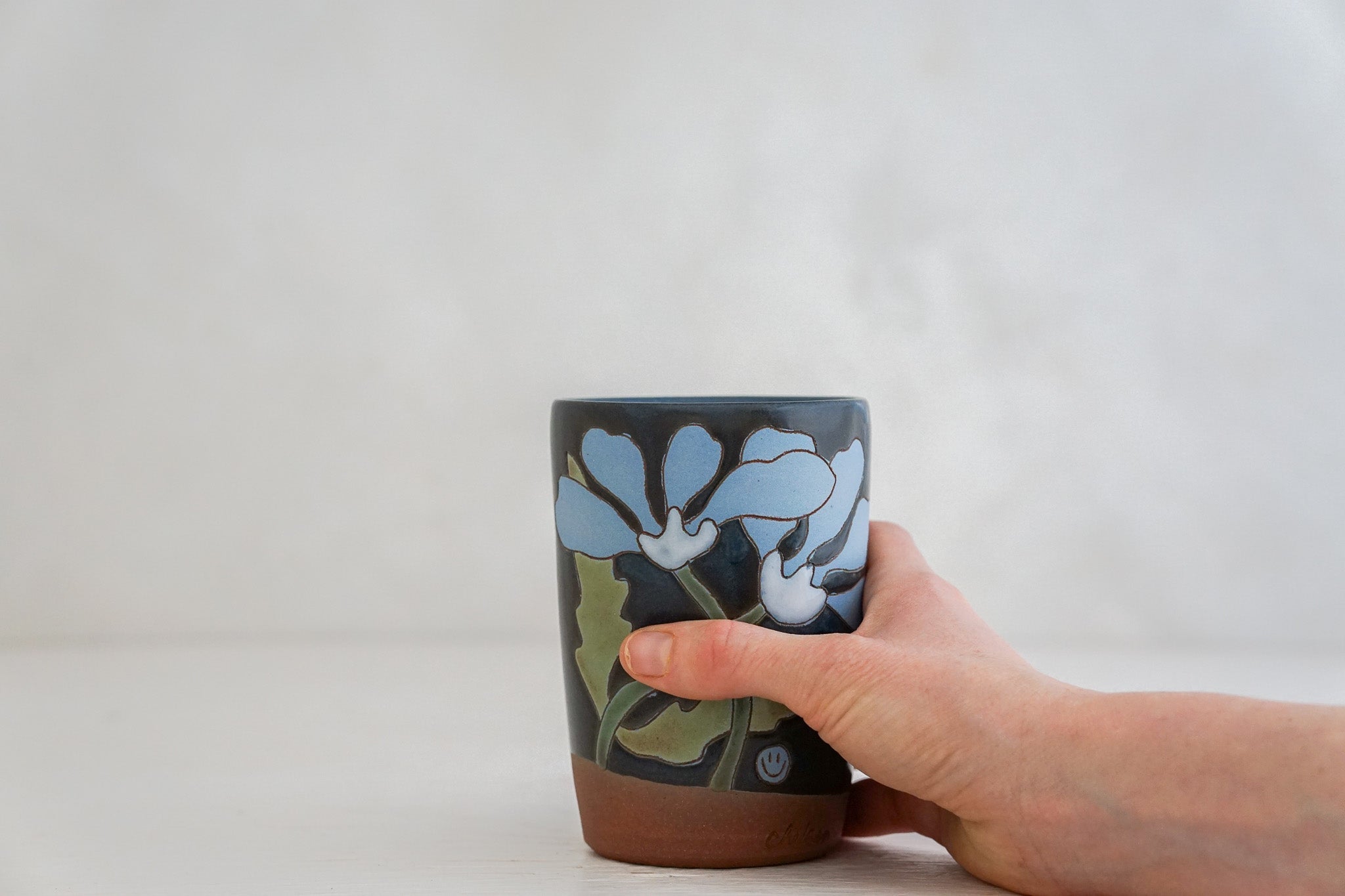 Dancing Flower Cup In Darby