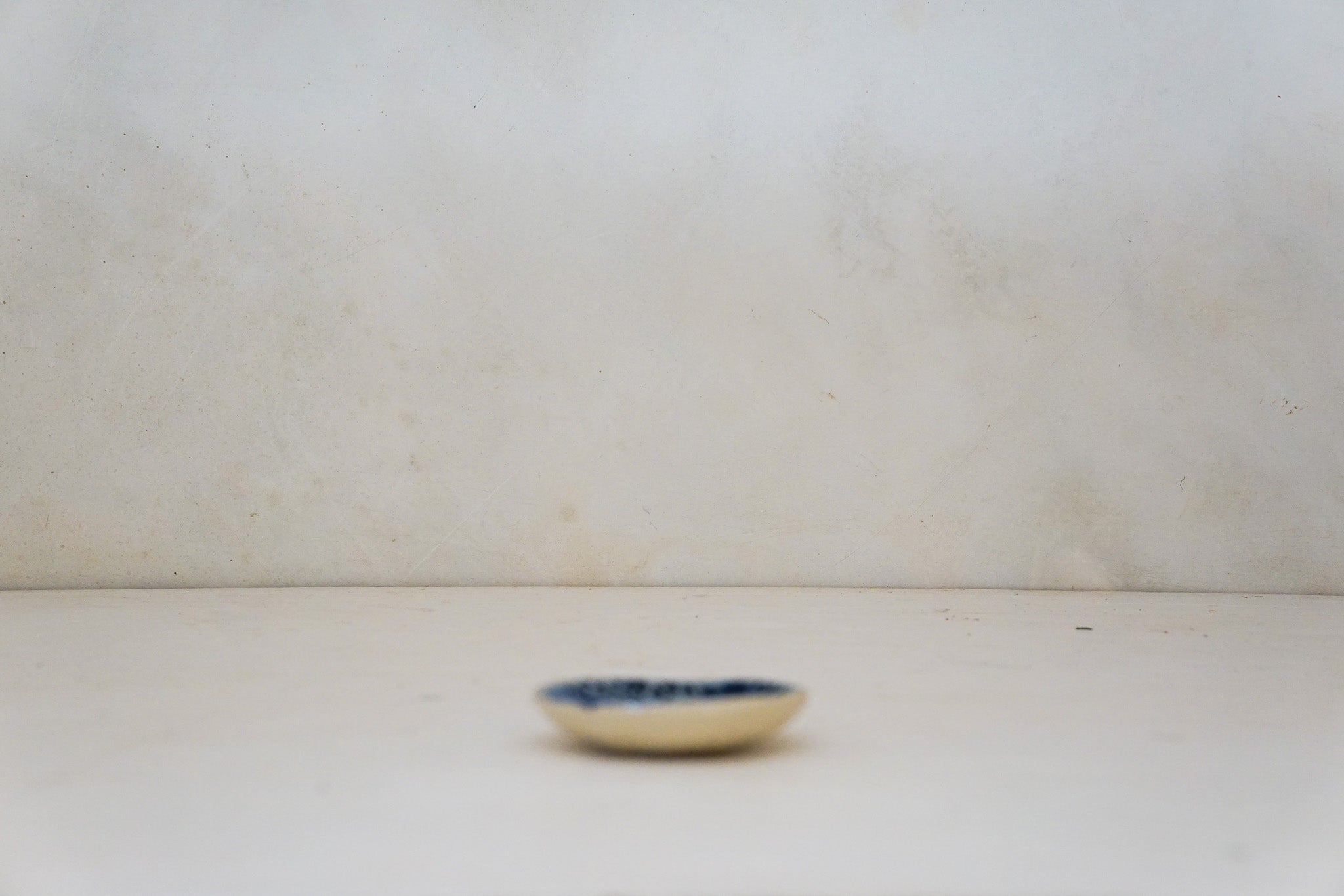 Eucalyptus cobalt ring dish 1