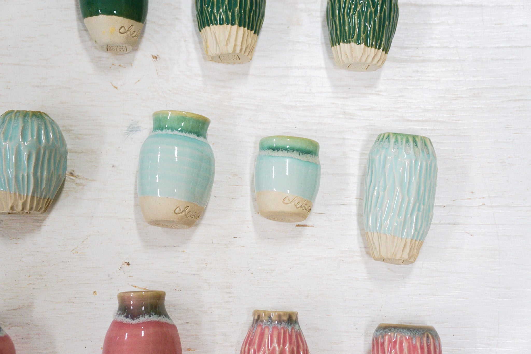 MAGNET bud vases in Kali, Ira, Pink