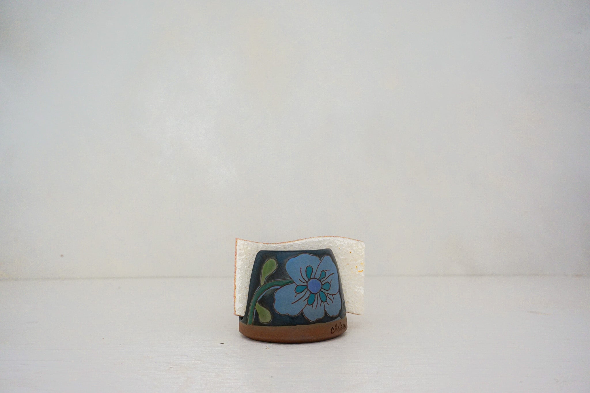 Flower Sponger holder in DARBY*