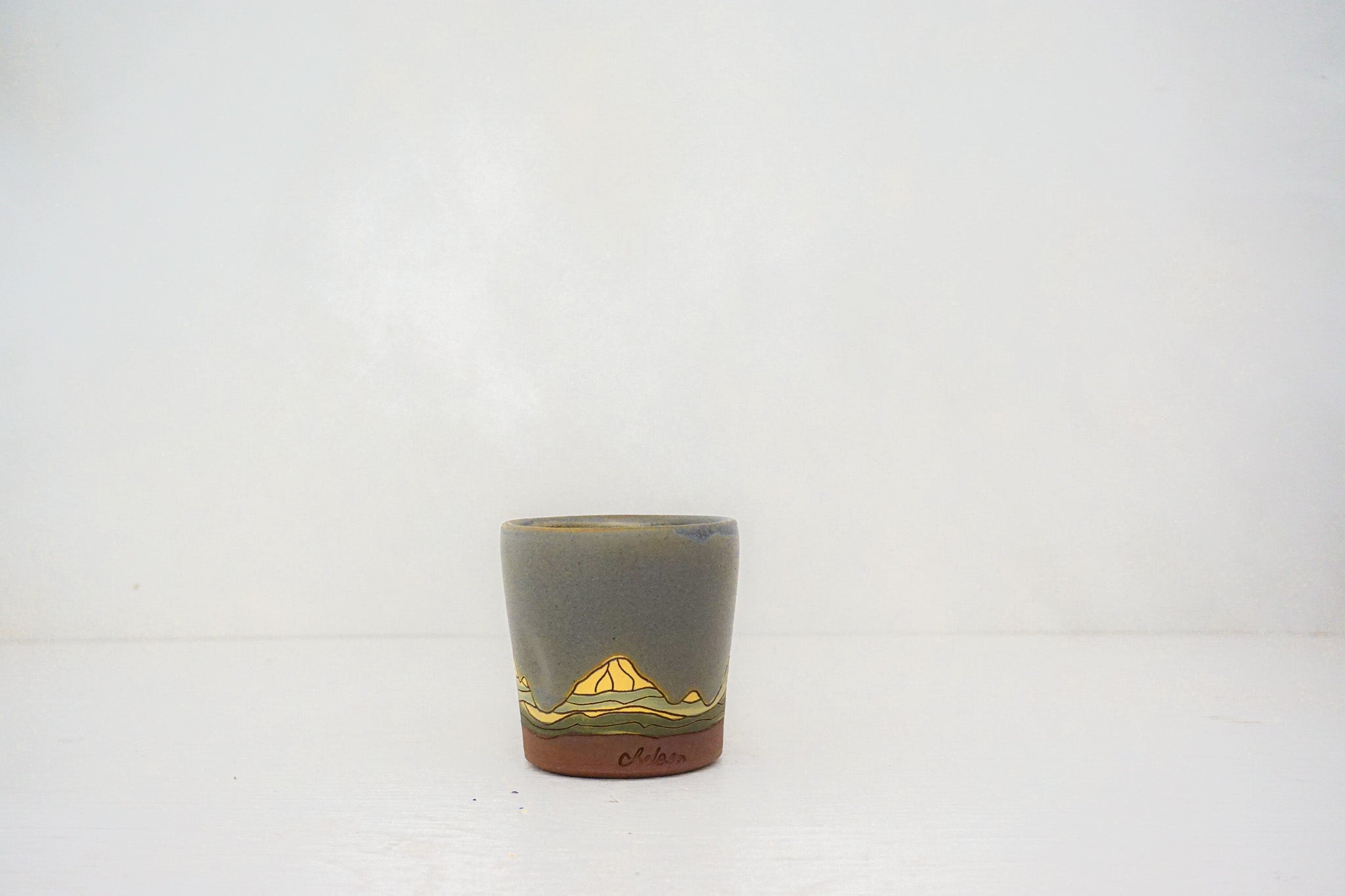 W Teton cup in STONE