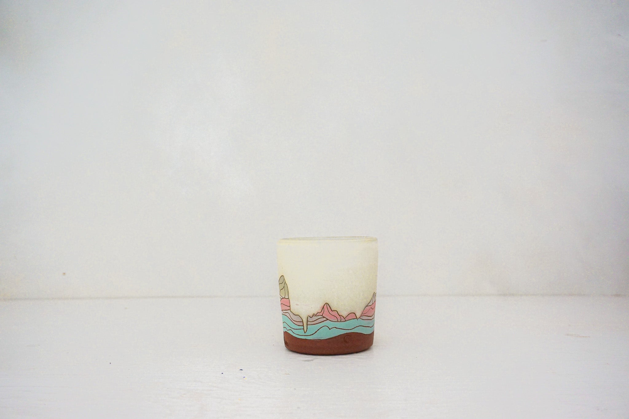 E Teton Tri cup in BONE