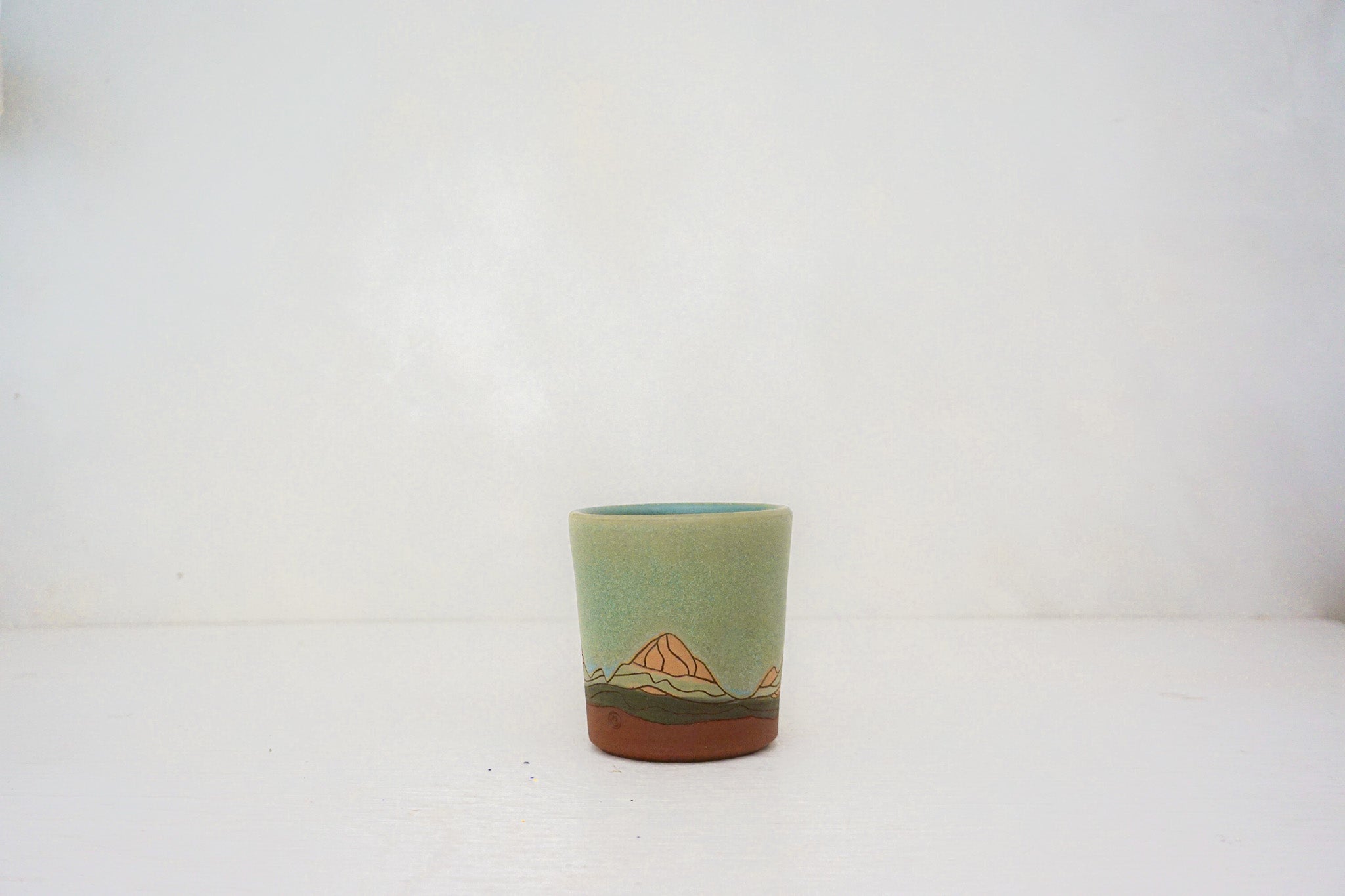 E Teton Peach sun cup in LAKE
