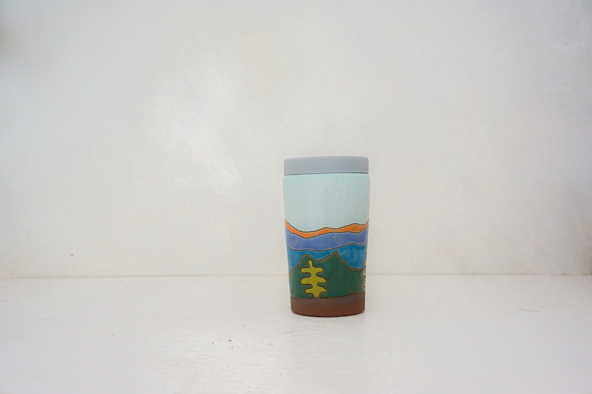 Skylines Travel cup in IRA