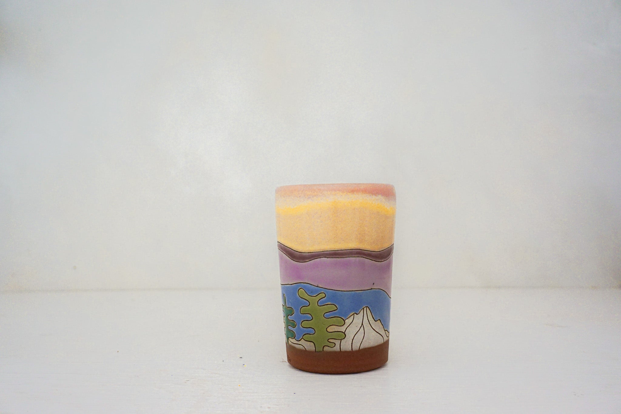 Skylines Flower cup in PINK alpenglow
