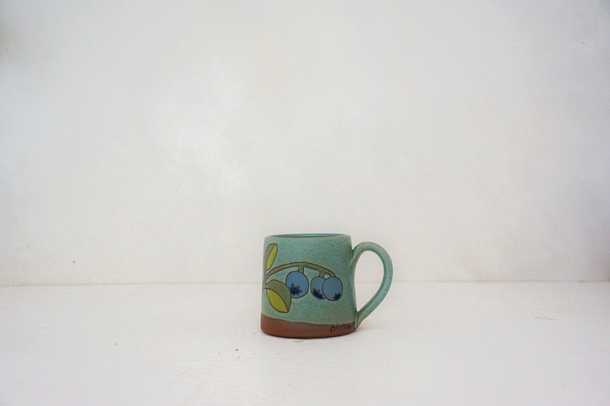Blueberry BB mug in LAKE
