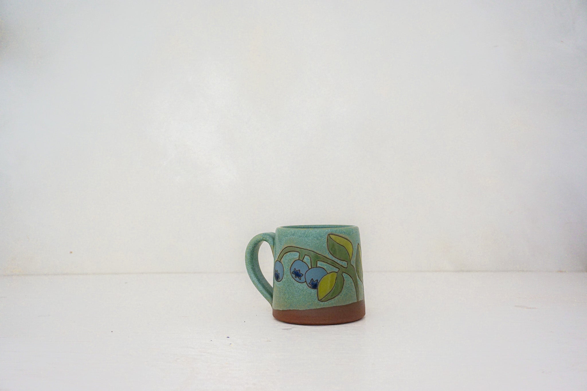 Blueberry BB mug in LAKE