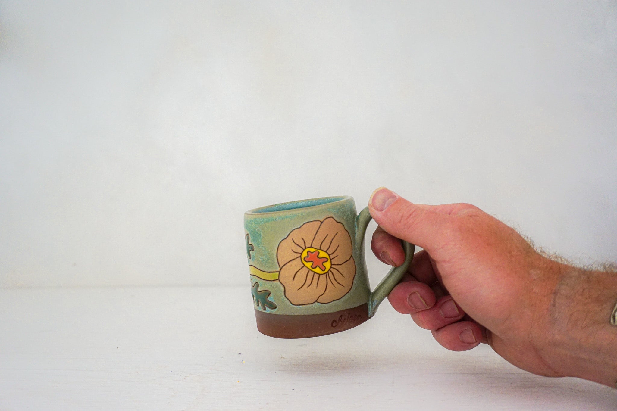 Poppy BB mug in LAKE