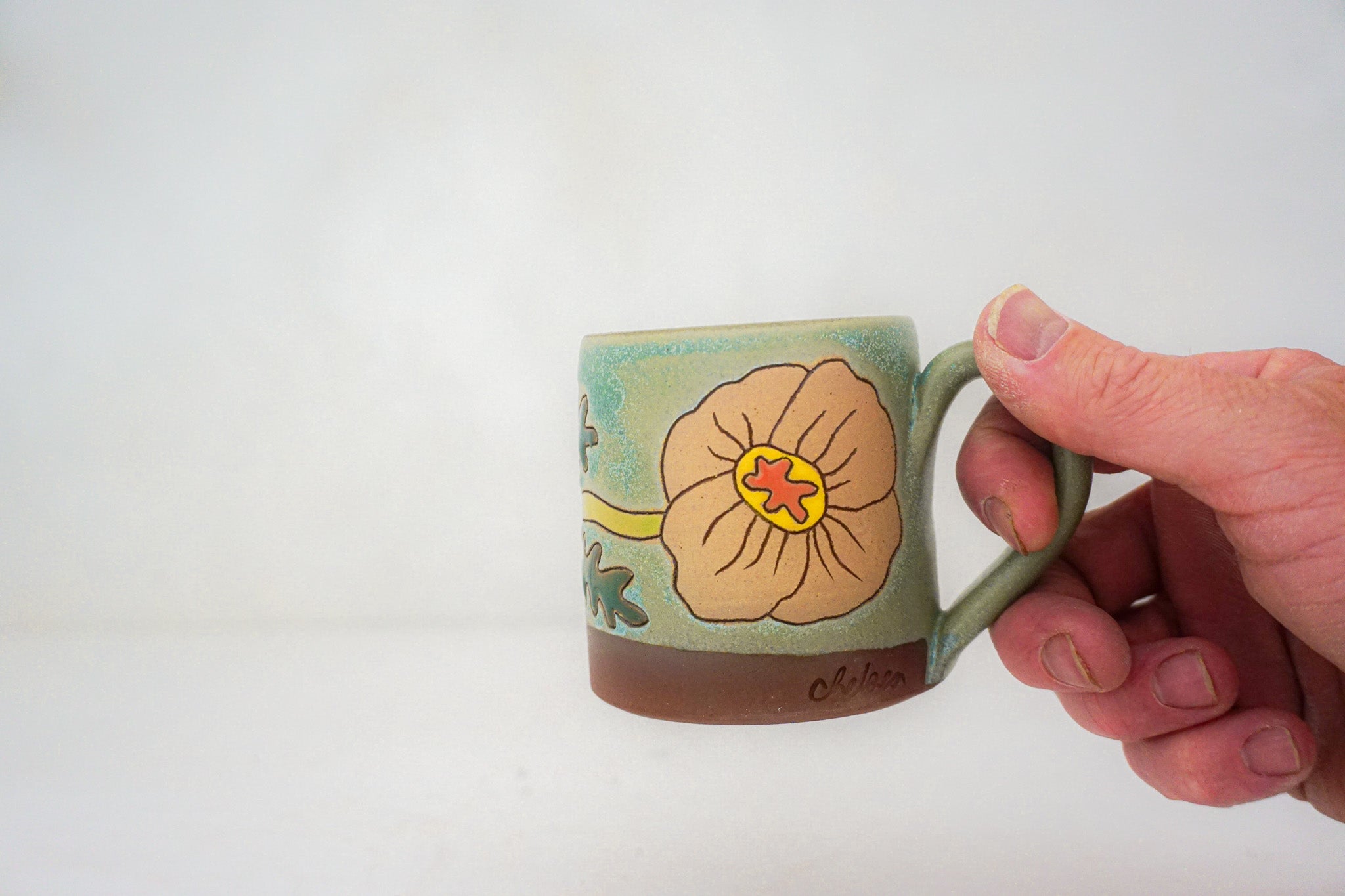 Poppy BB mug in LAKE