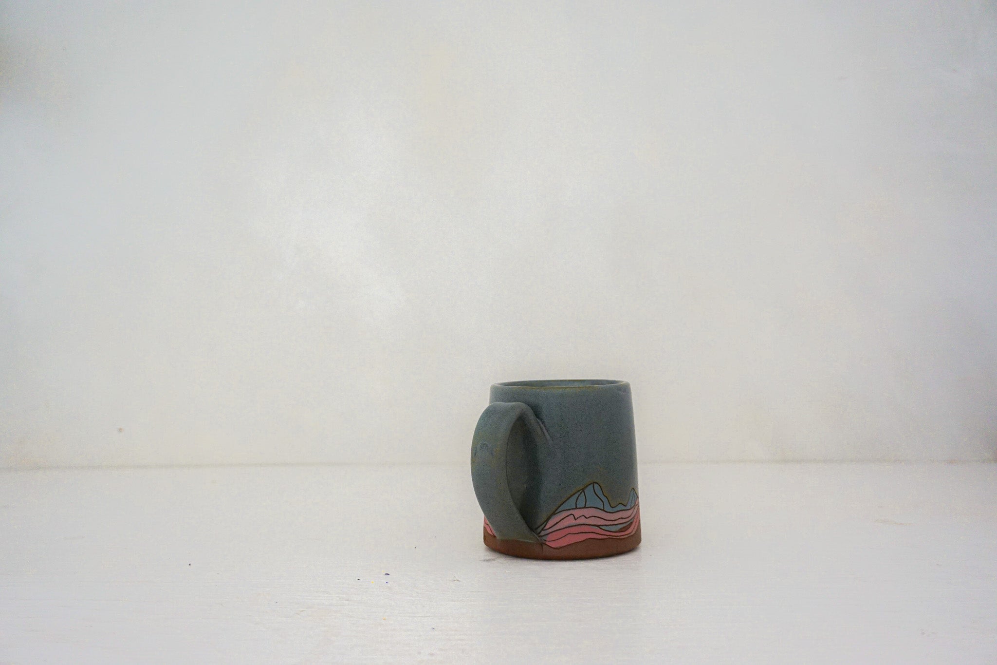 Mtn blue moon BB mug in Stone