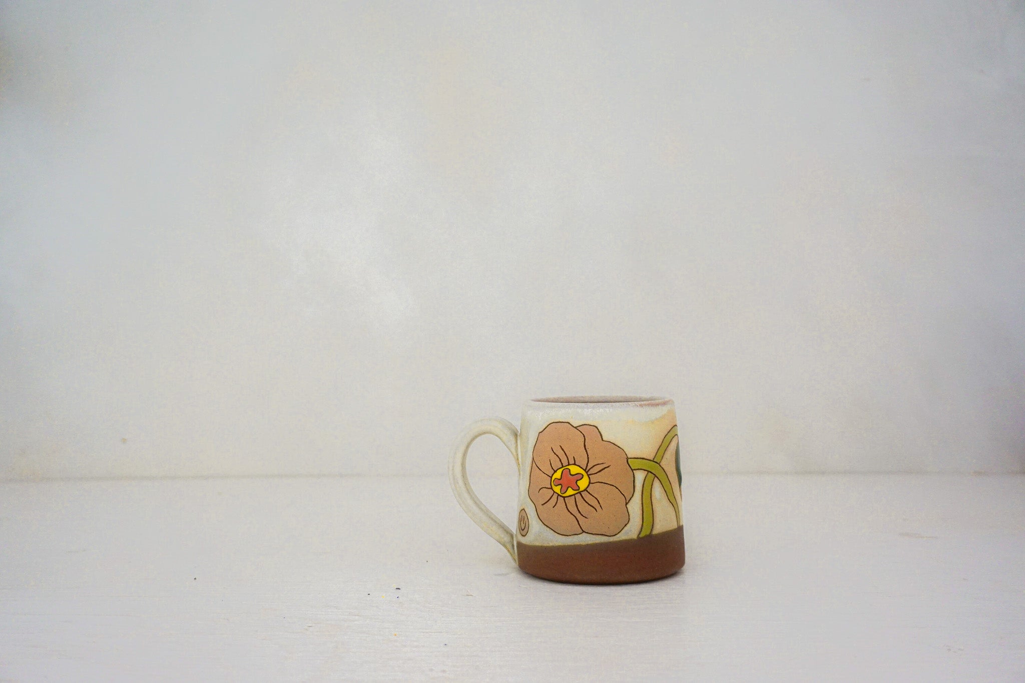 Poppy BB mug in BONE