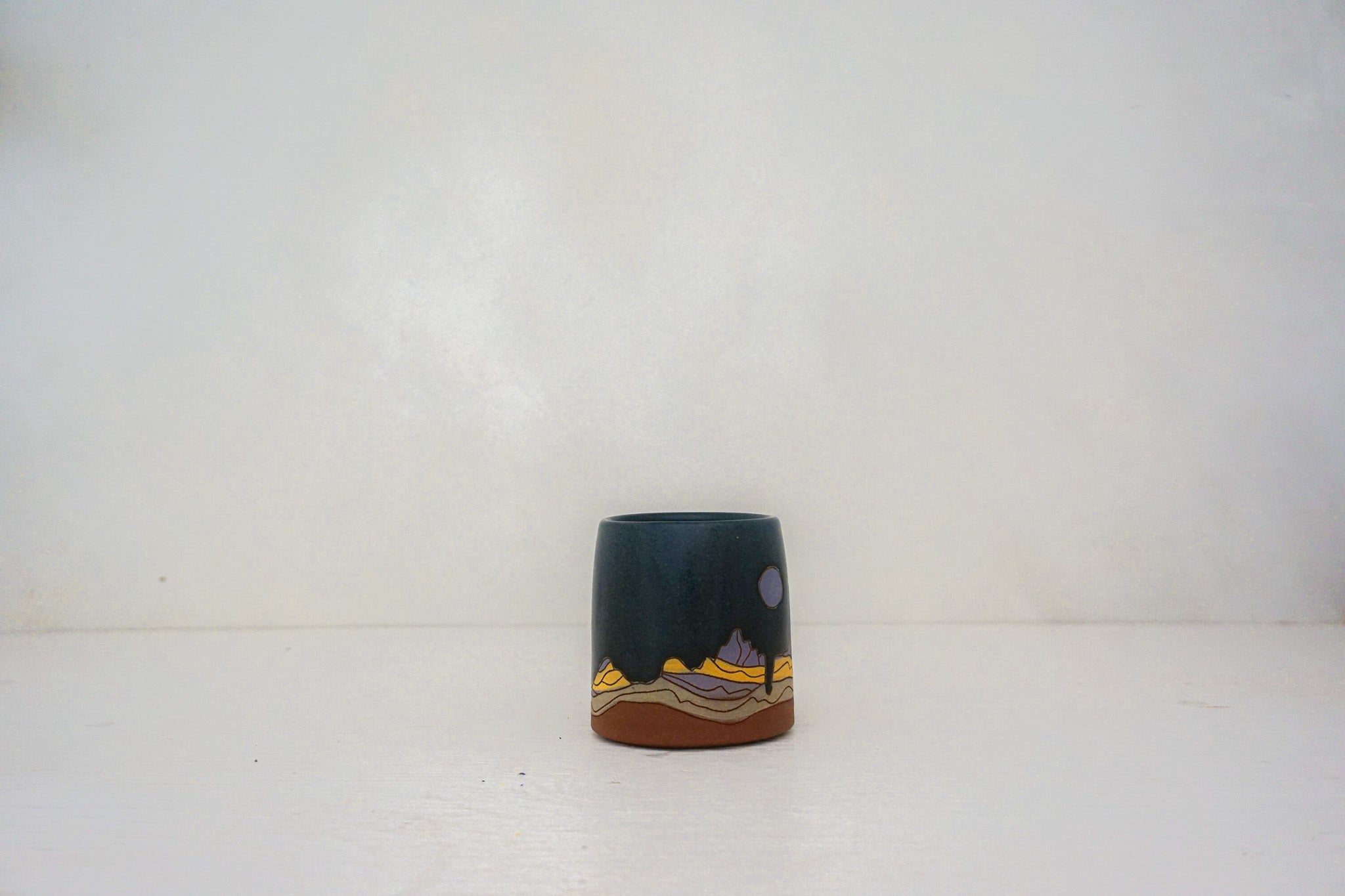 W Teton Purple BB mug in DARBY