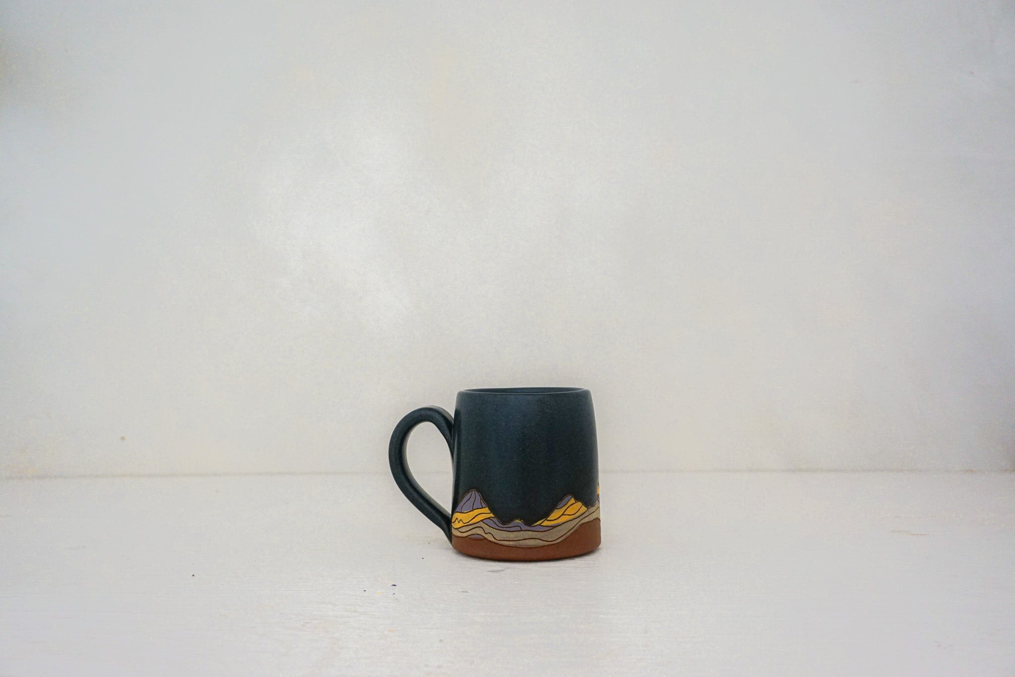 W Teton Purple BB mug in DARBY