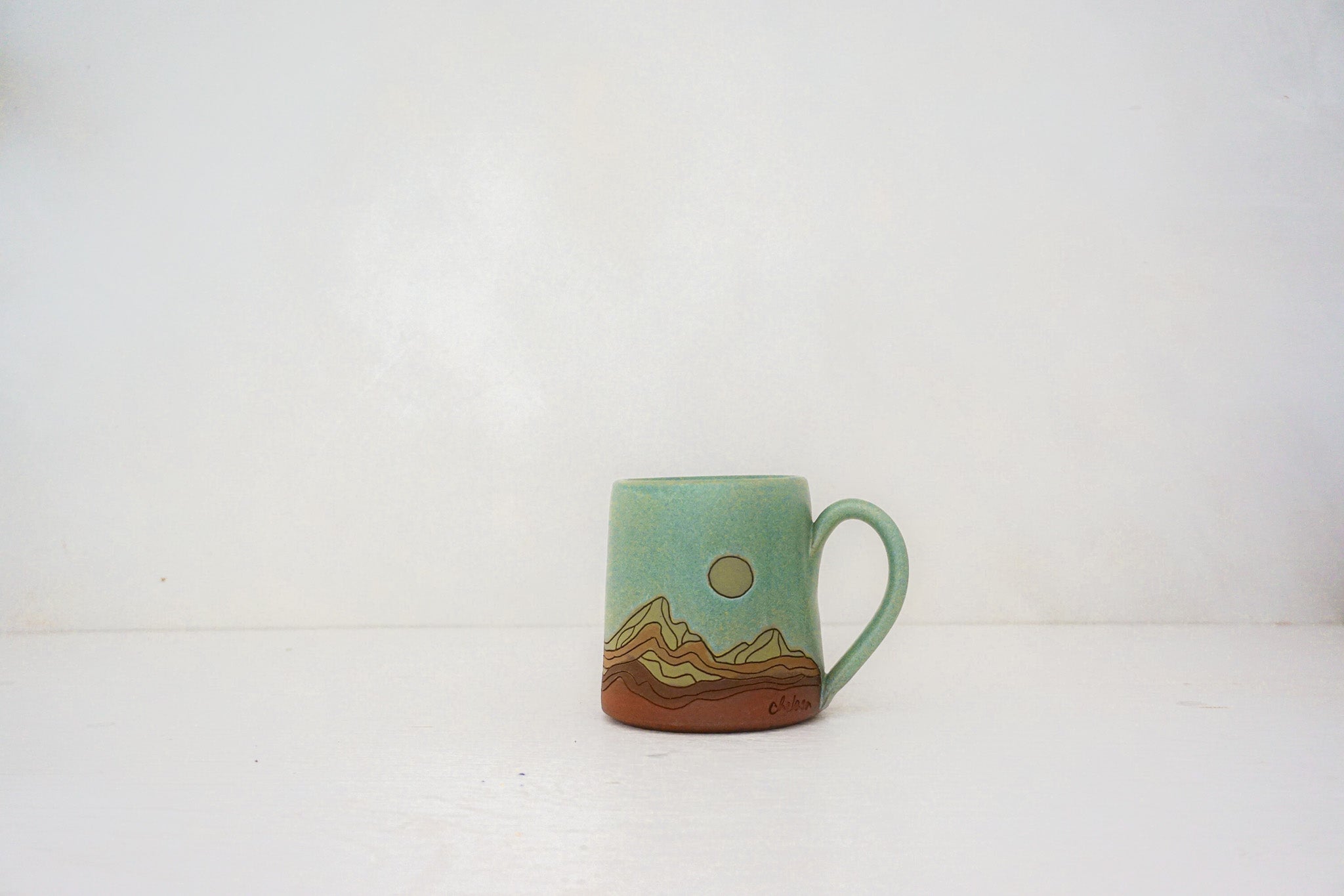 MTN moon mug in LAKE