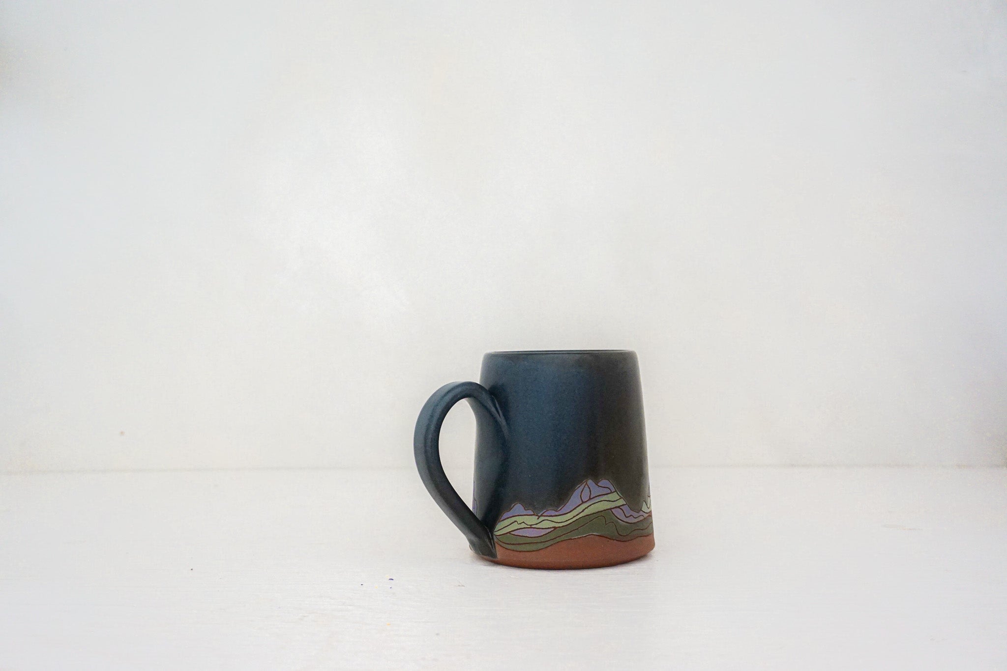 E Teton moon mug in DARBY