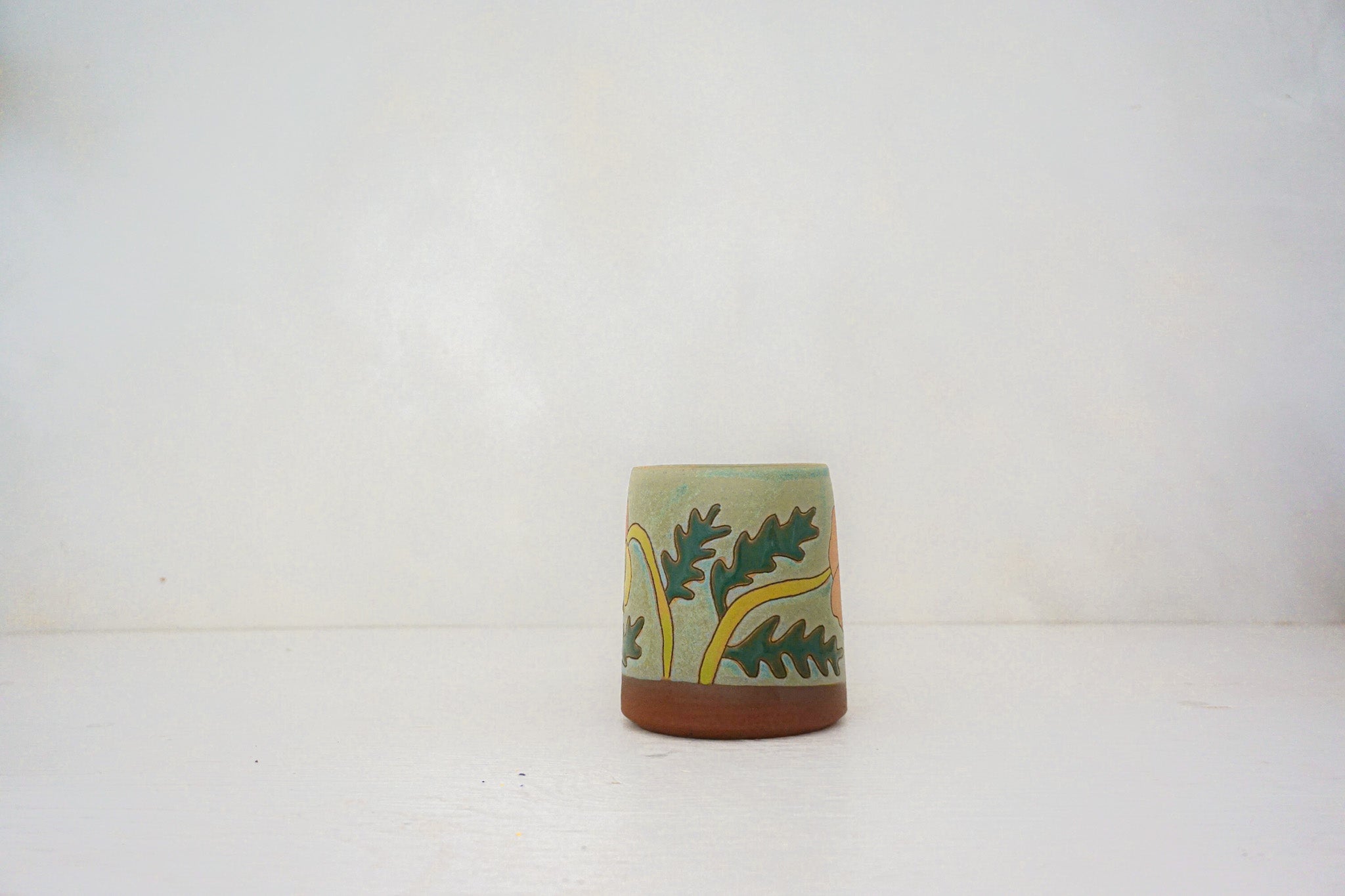 Poppy mug in LAKE*