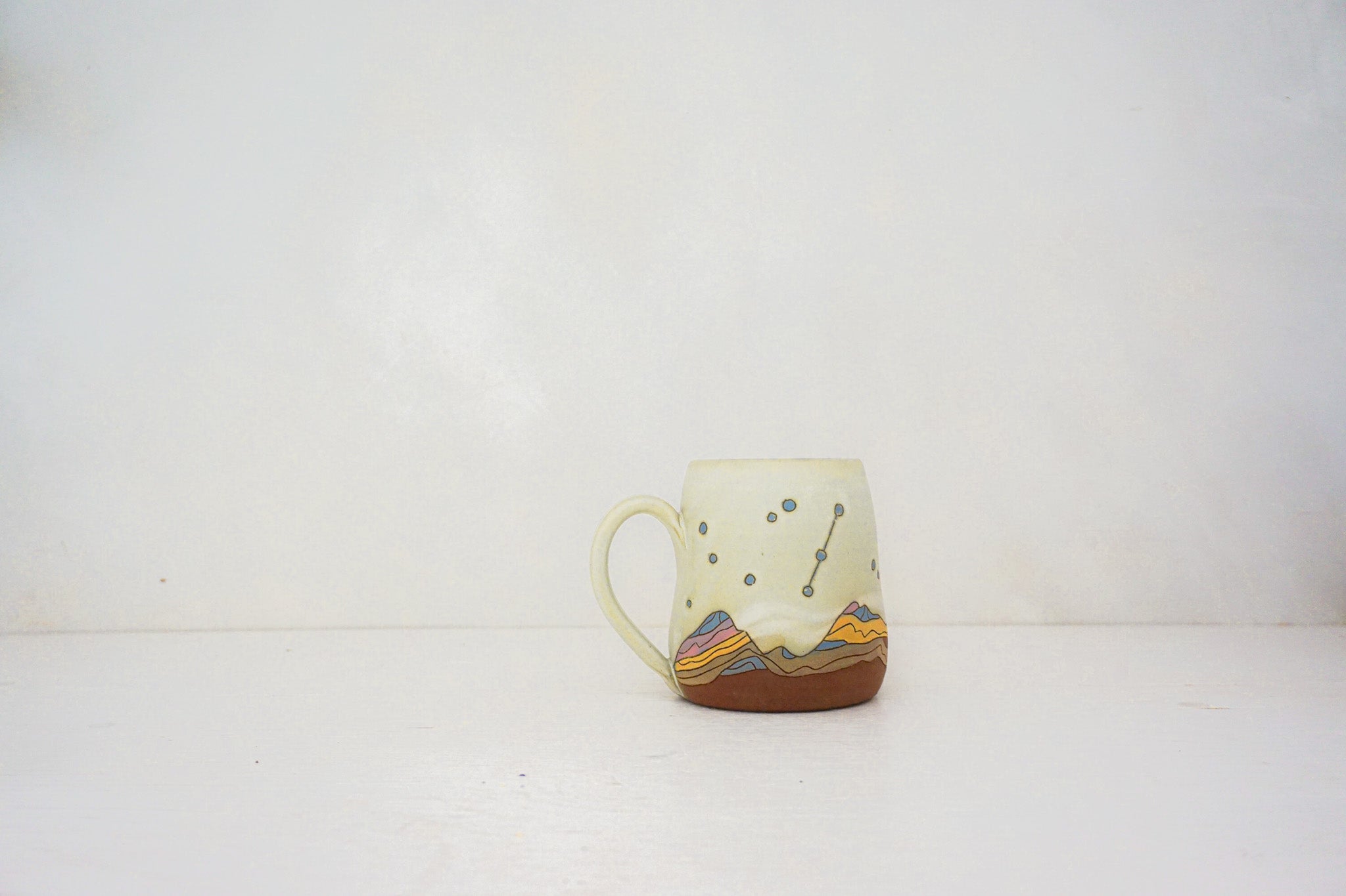 W Teton stars BUBS mug in BONE