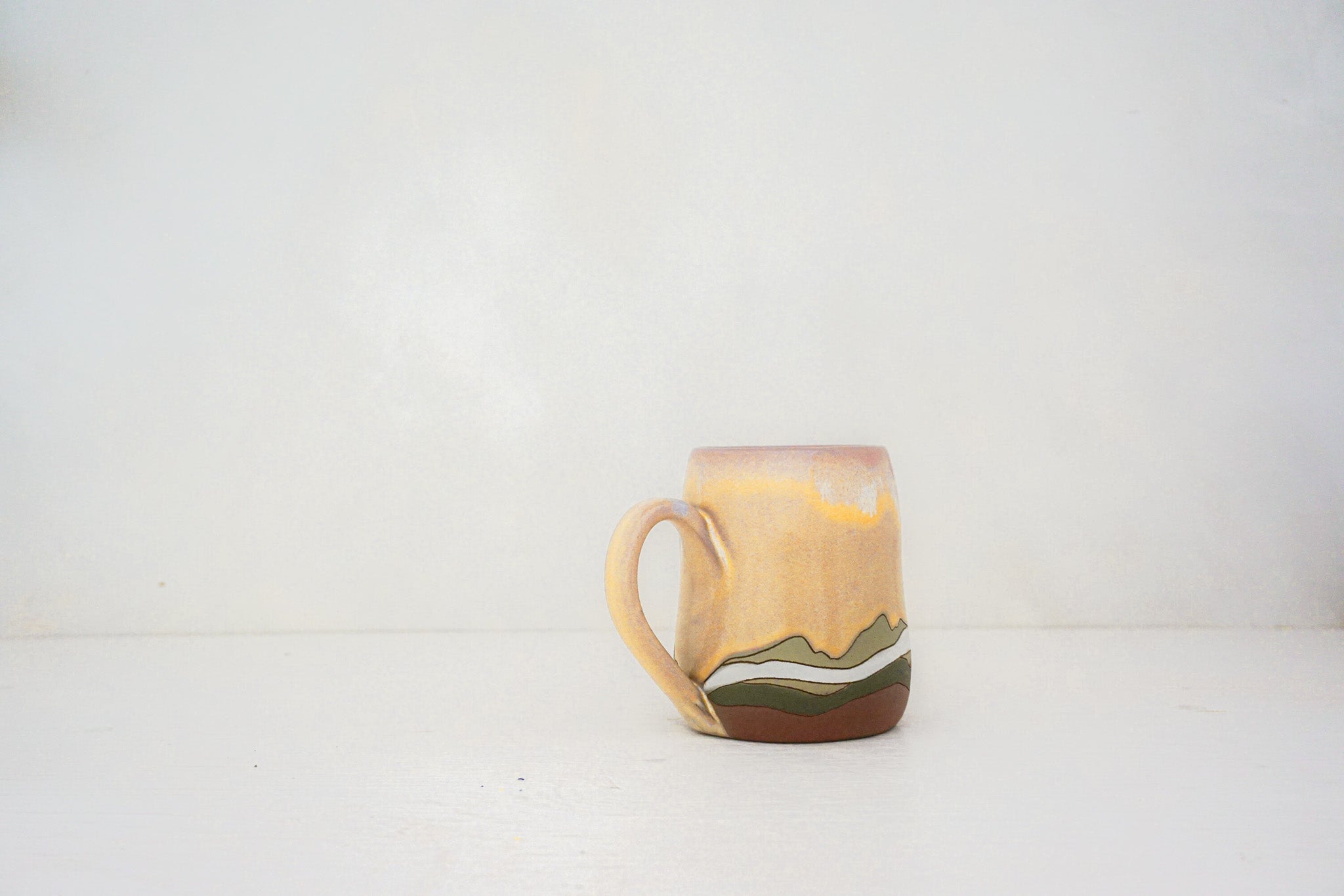 House BUBS mug in BUBBLEGUM alpenglow
