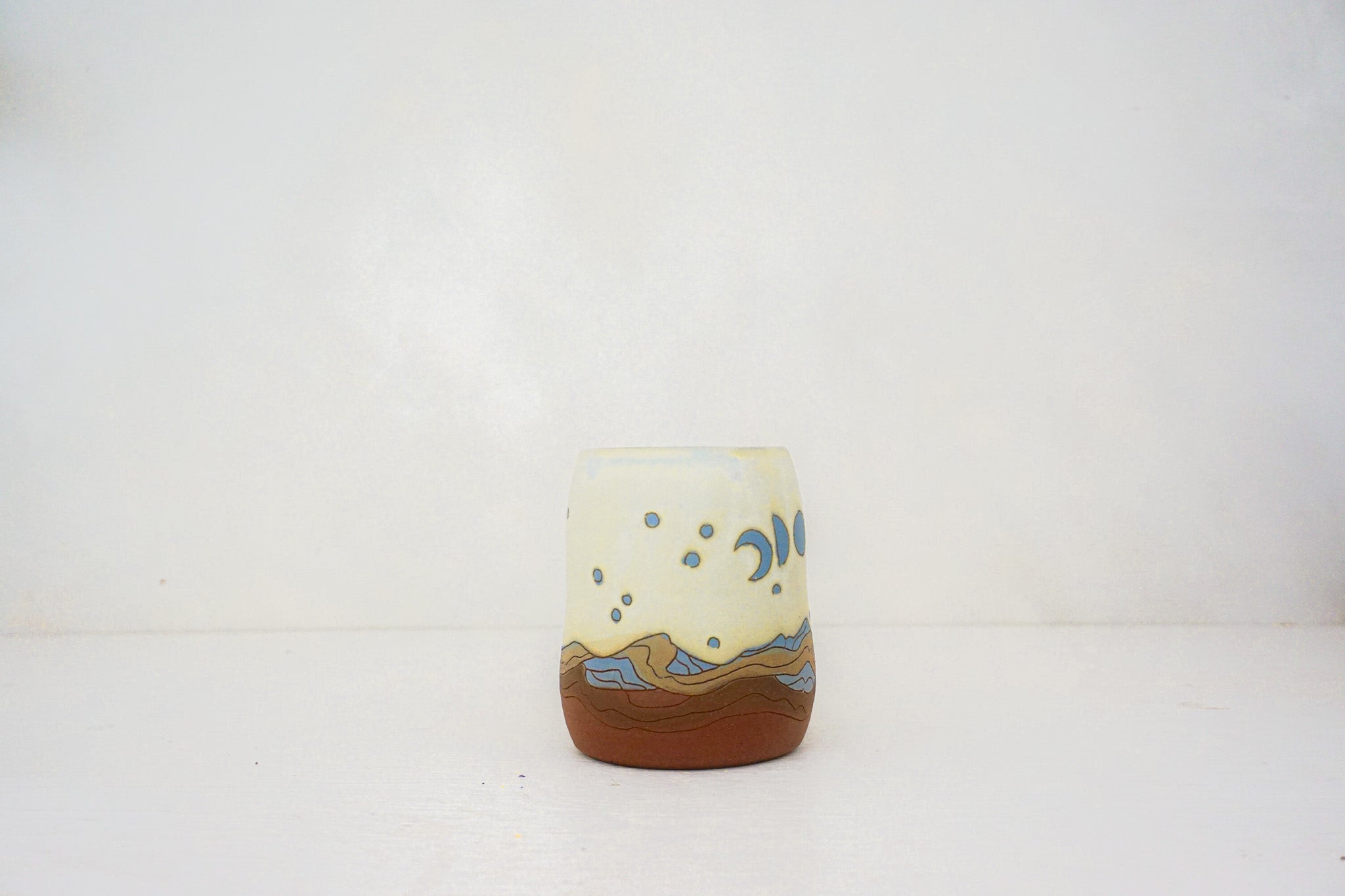 Moonphase BUBS mug in BONE
