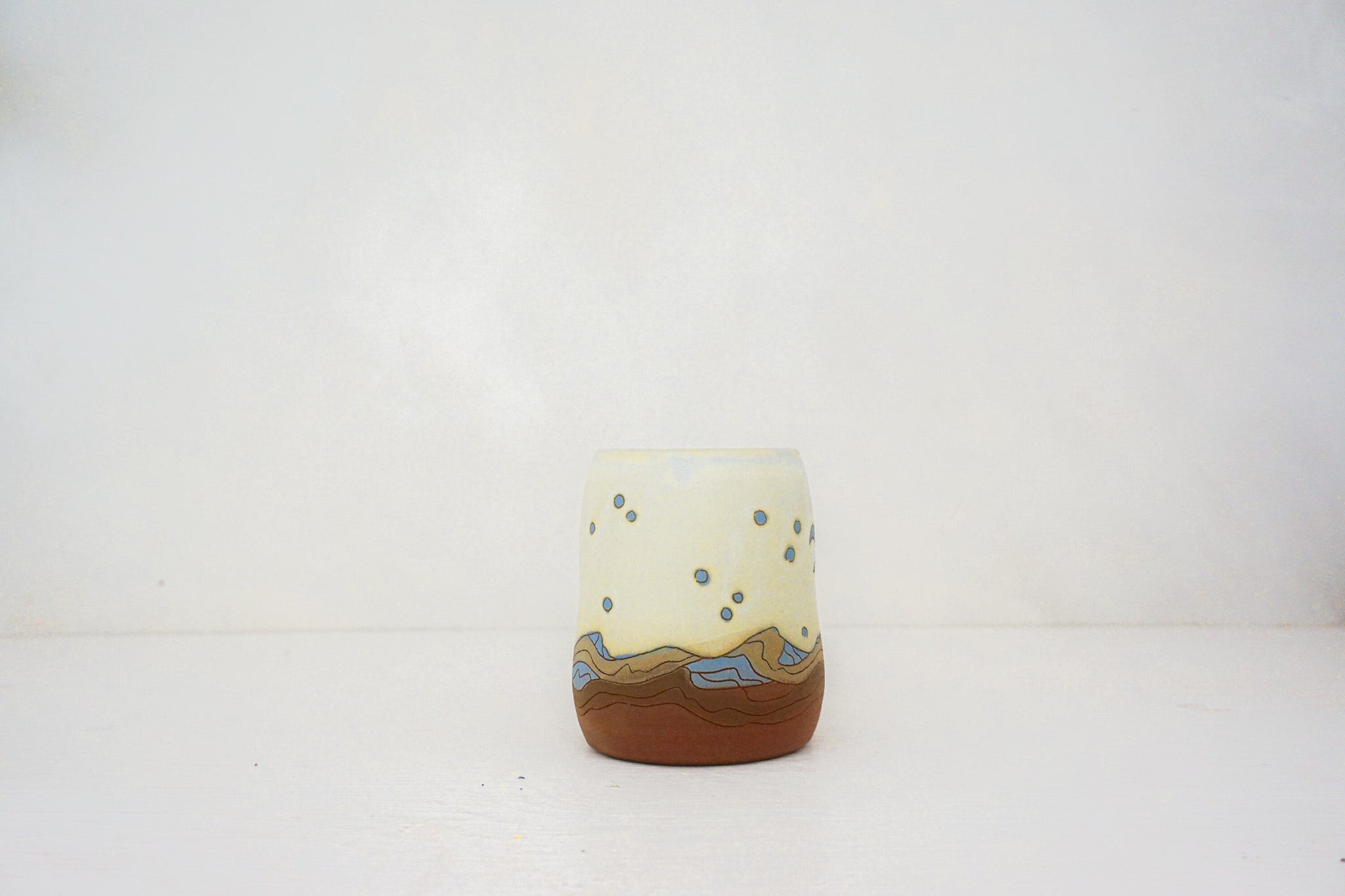 Moonphase BUBS mug in BONE