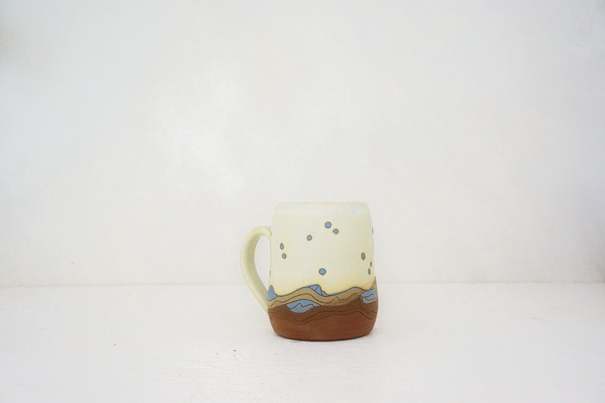 Moonphase BUBS mug in BONE